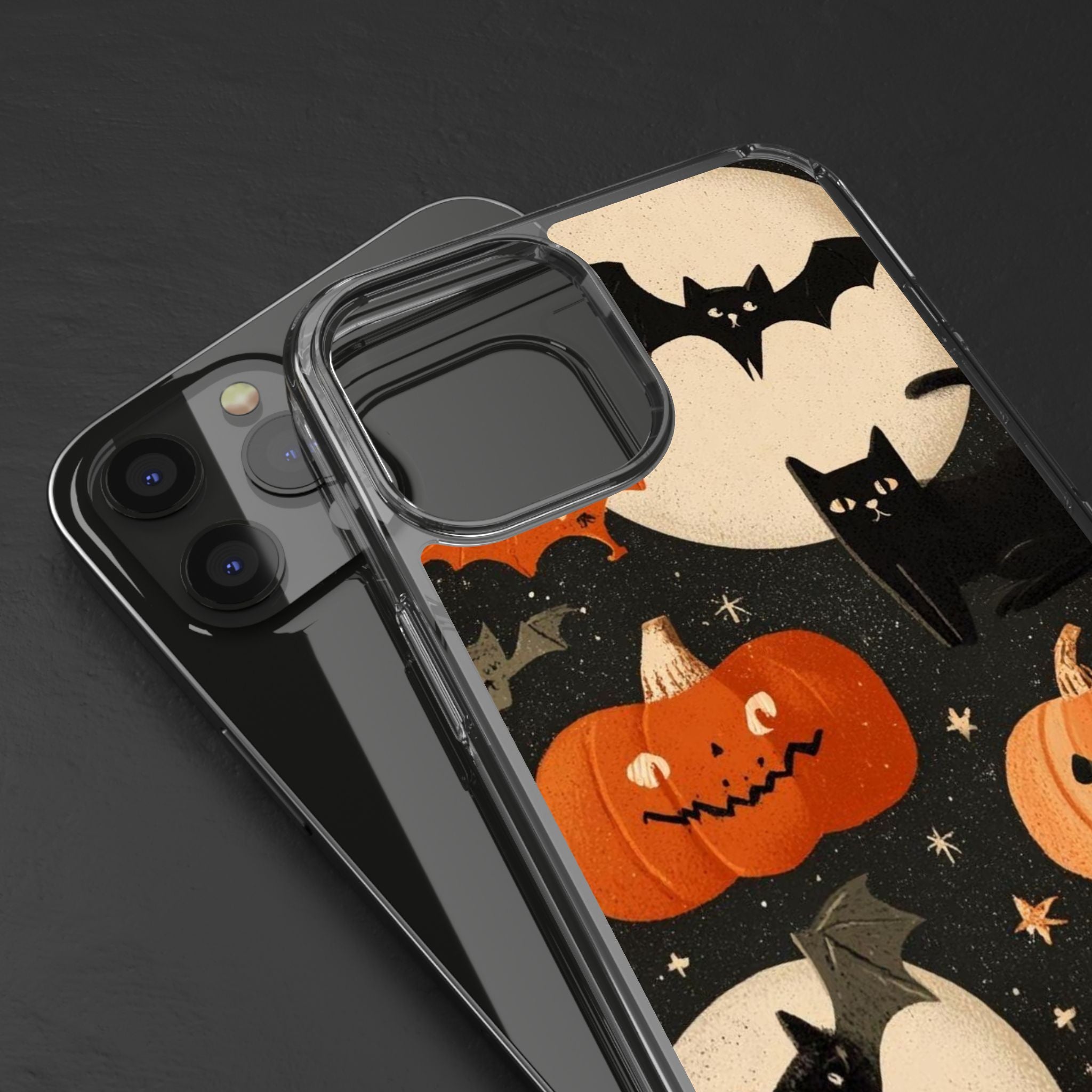 Halloween Clear Protective Case