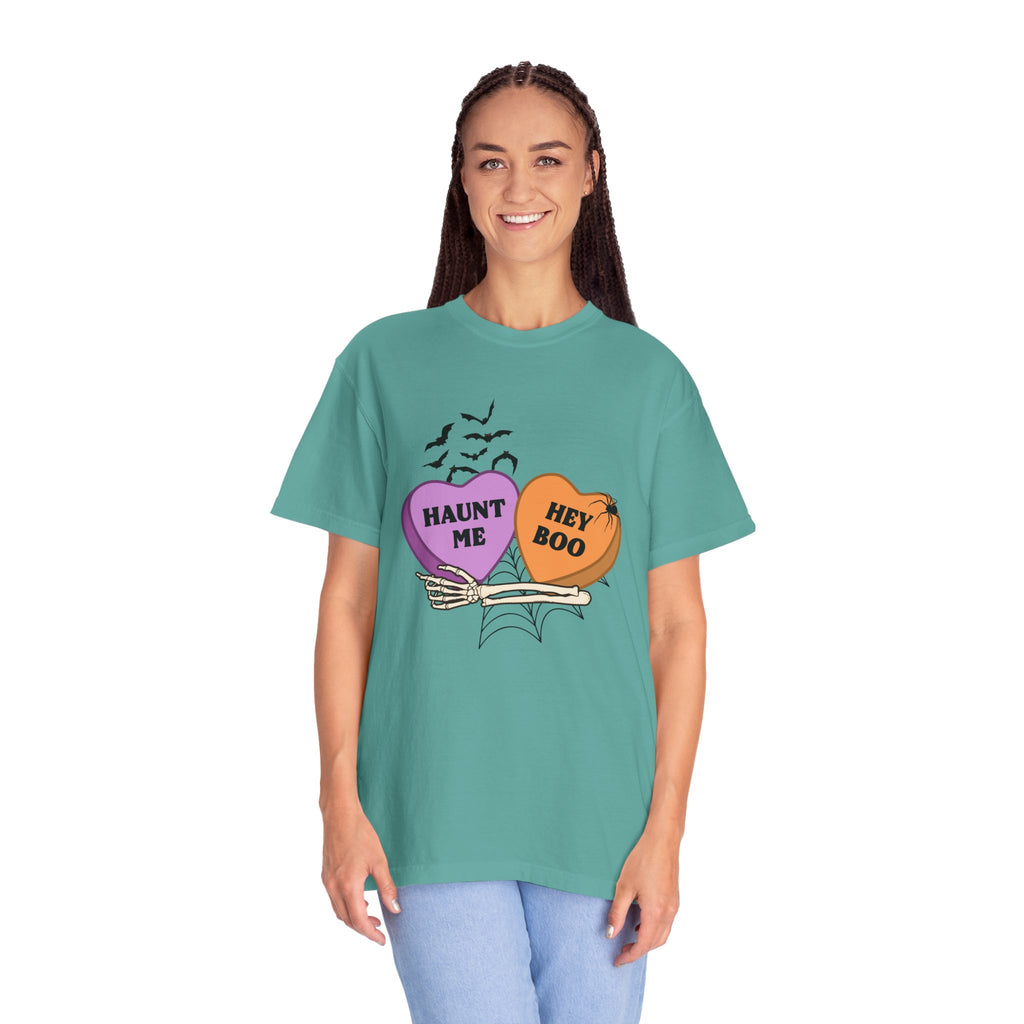 Comfort Color Halloween Candy Heart T-Shirt