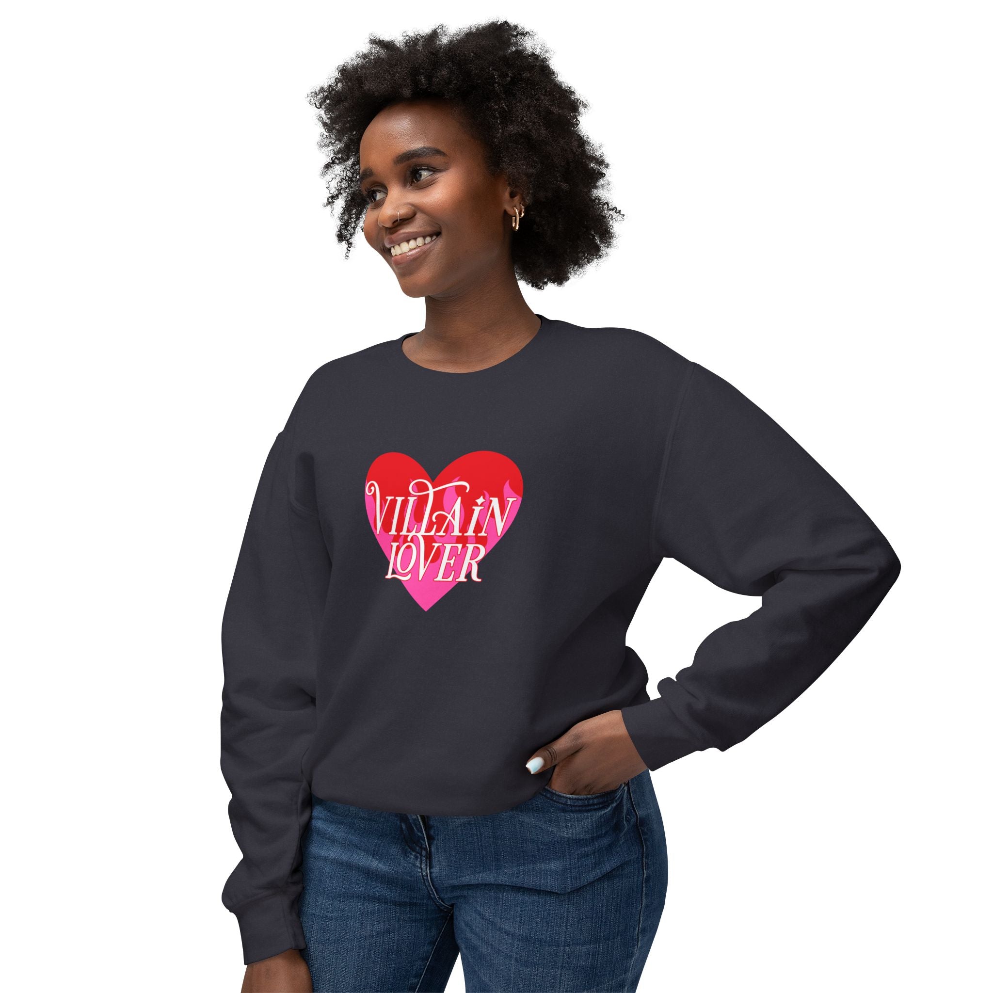 Villain Lover Crewneck Sweatshirt