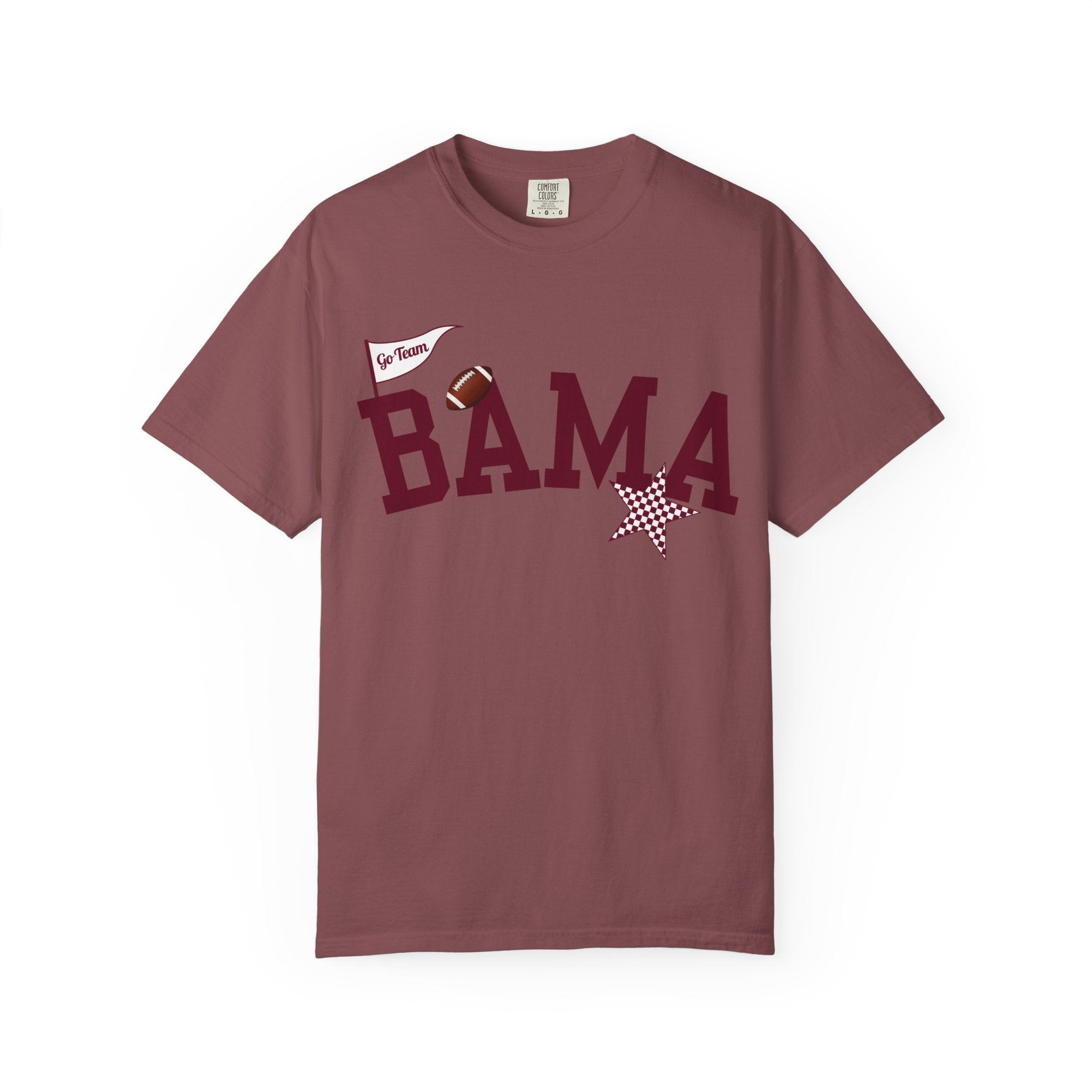 Bama Game Day Garment-Dyed T-Shirt
