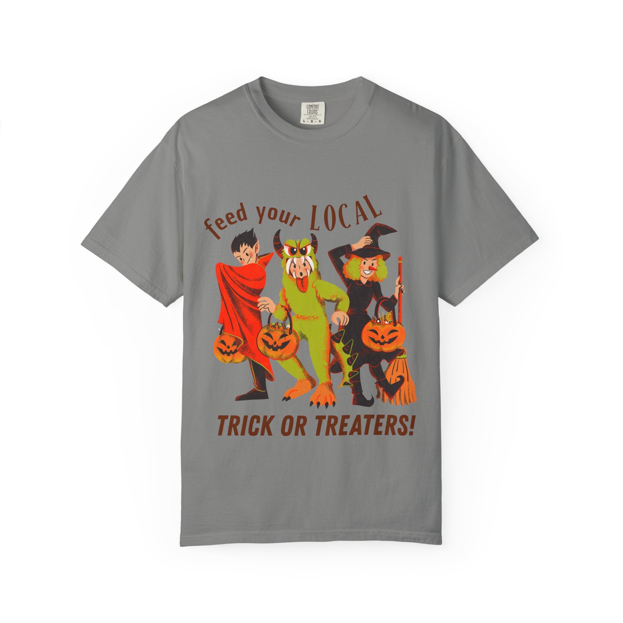Trick or Treat Shirt - Unisex Halloween Apparel