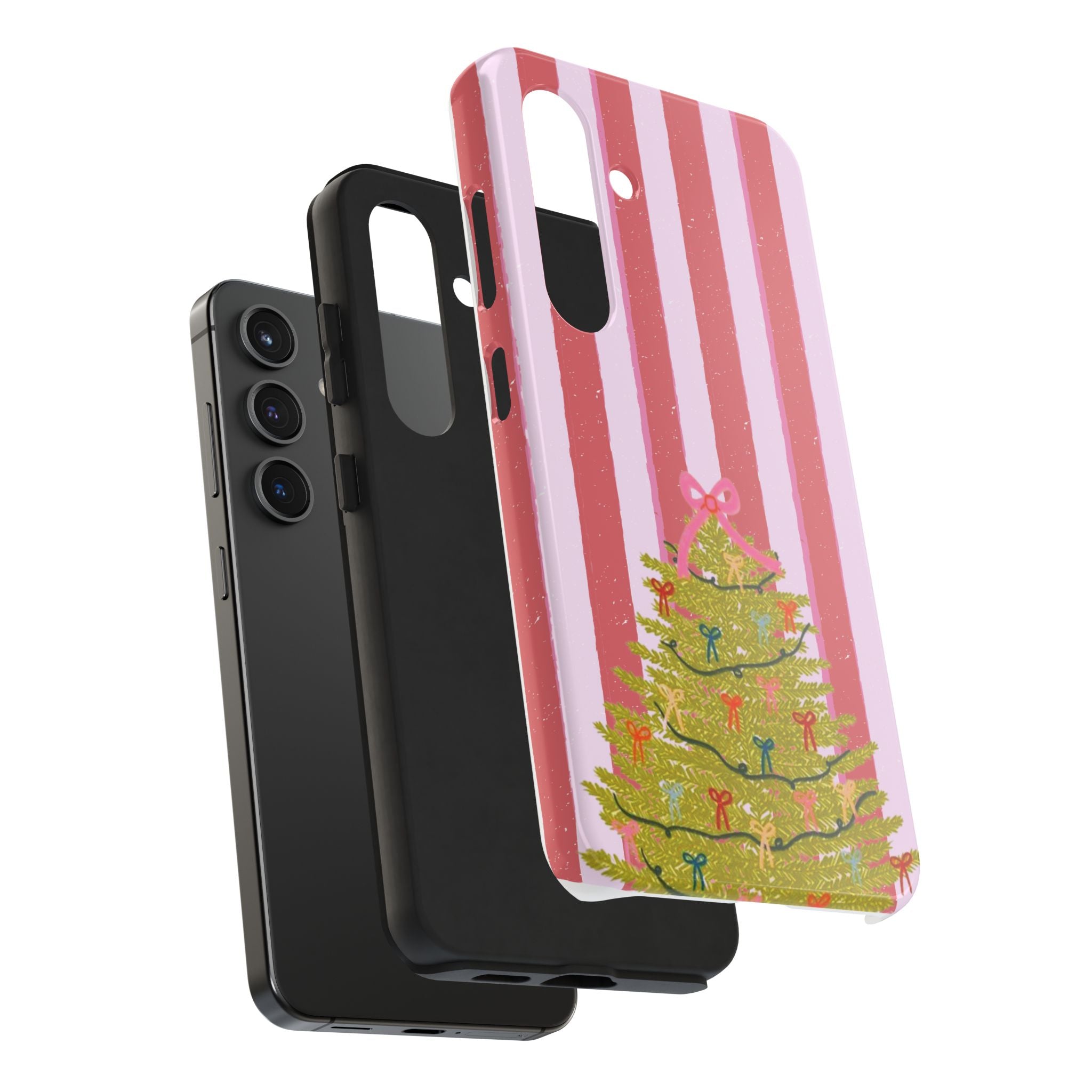 Holiday Tree Tough Phone Case