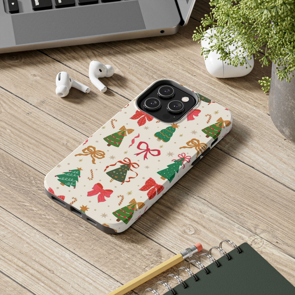 Christmas Pattern Tough Phone Case