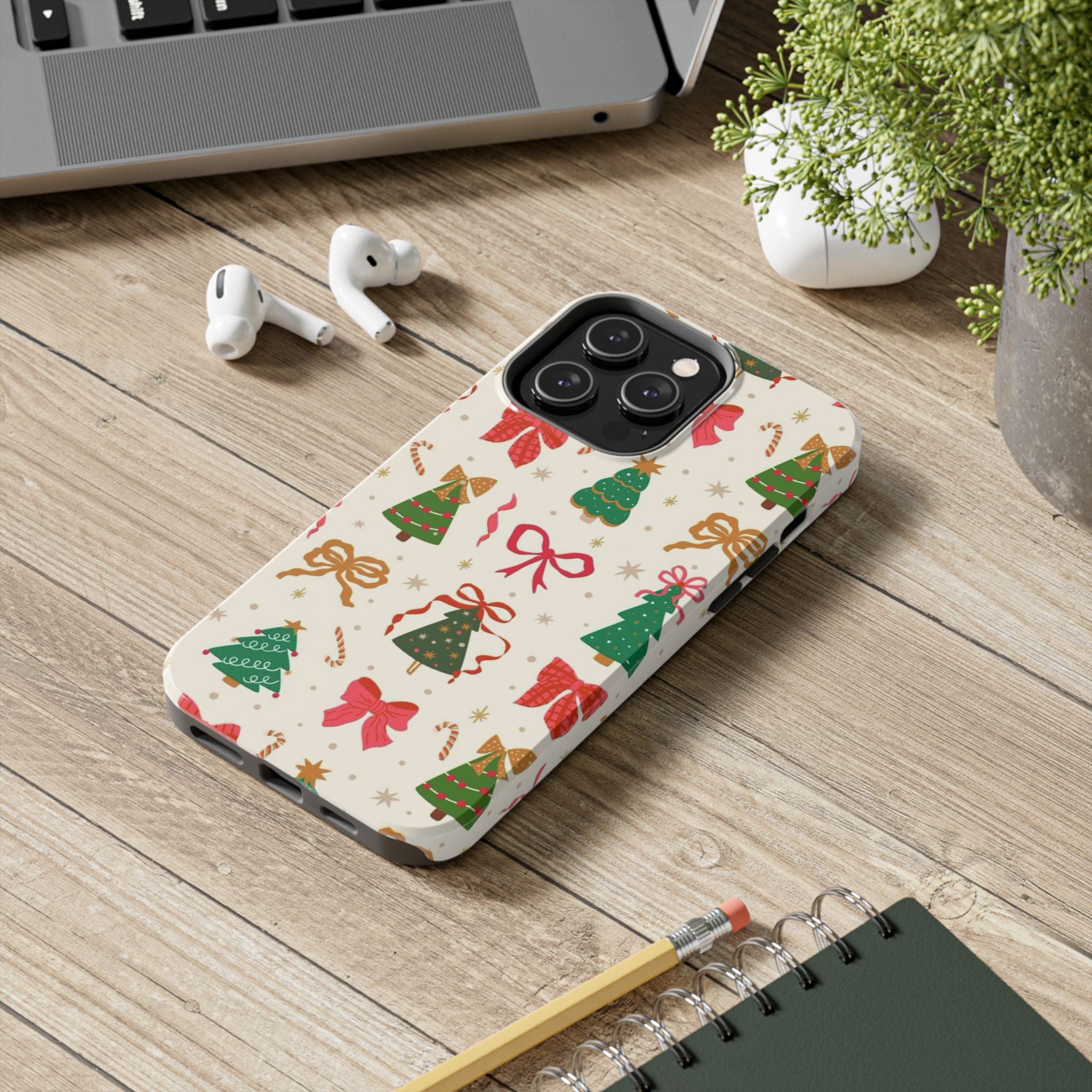 Christmas Pattern Tough Phone Case