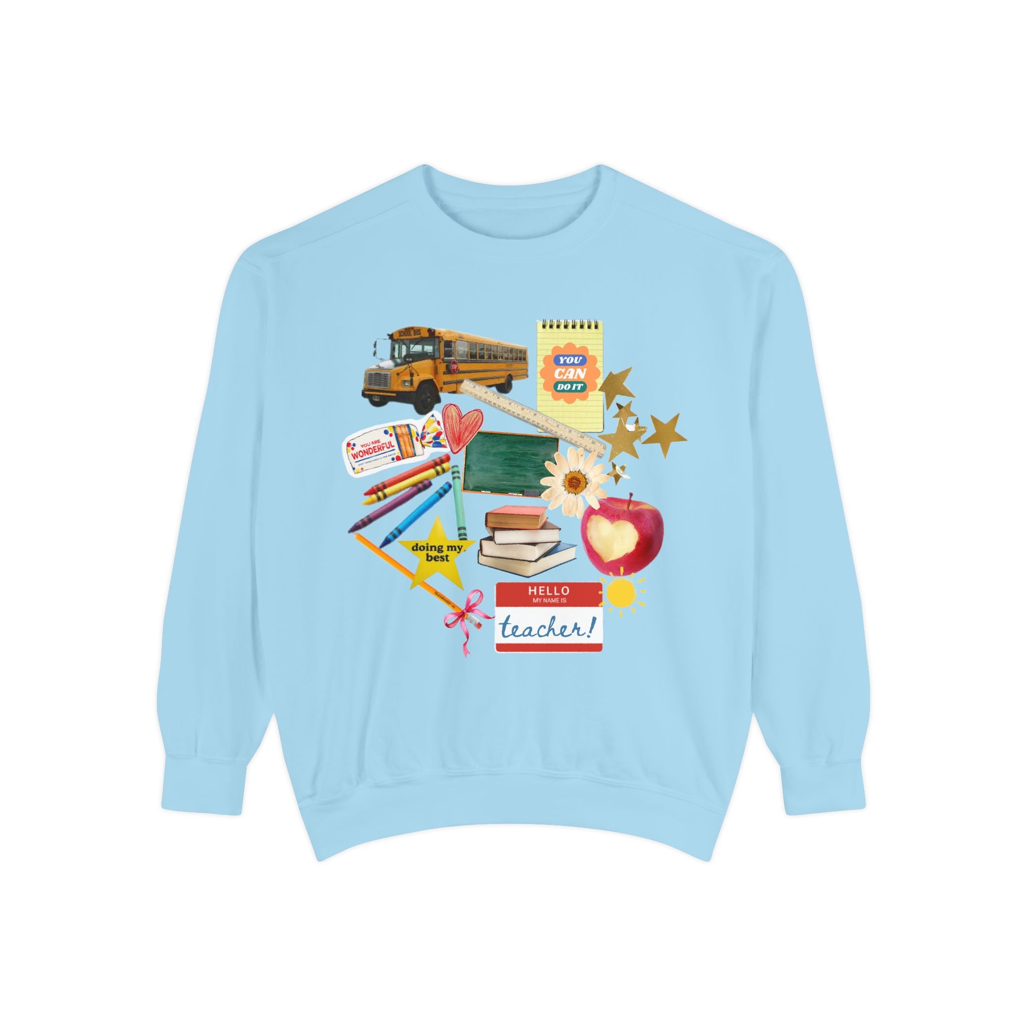 Teacher Charm Sweatshirt