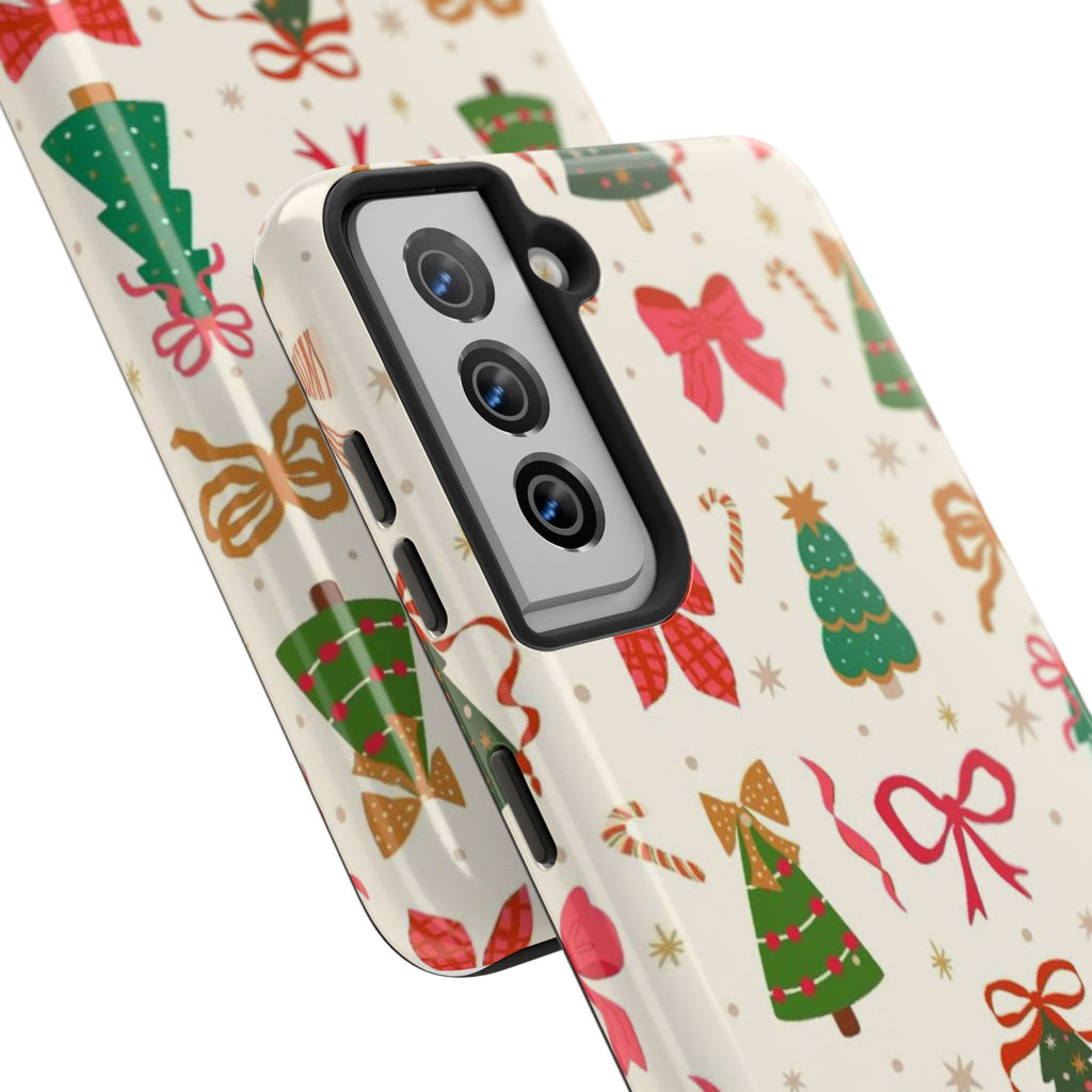Christmas Pattern Tough Phone Case