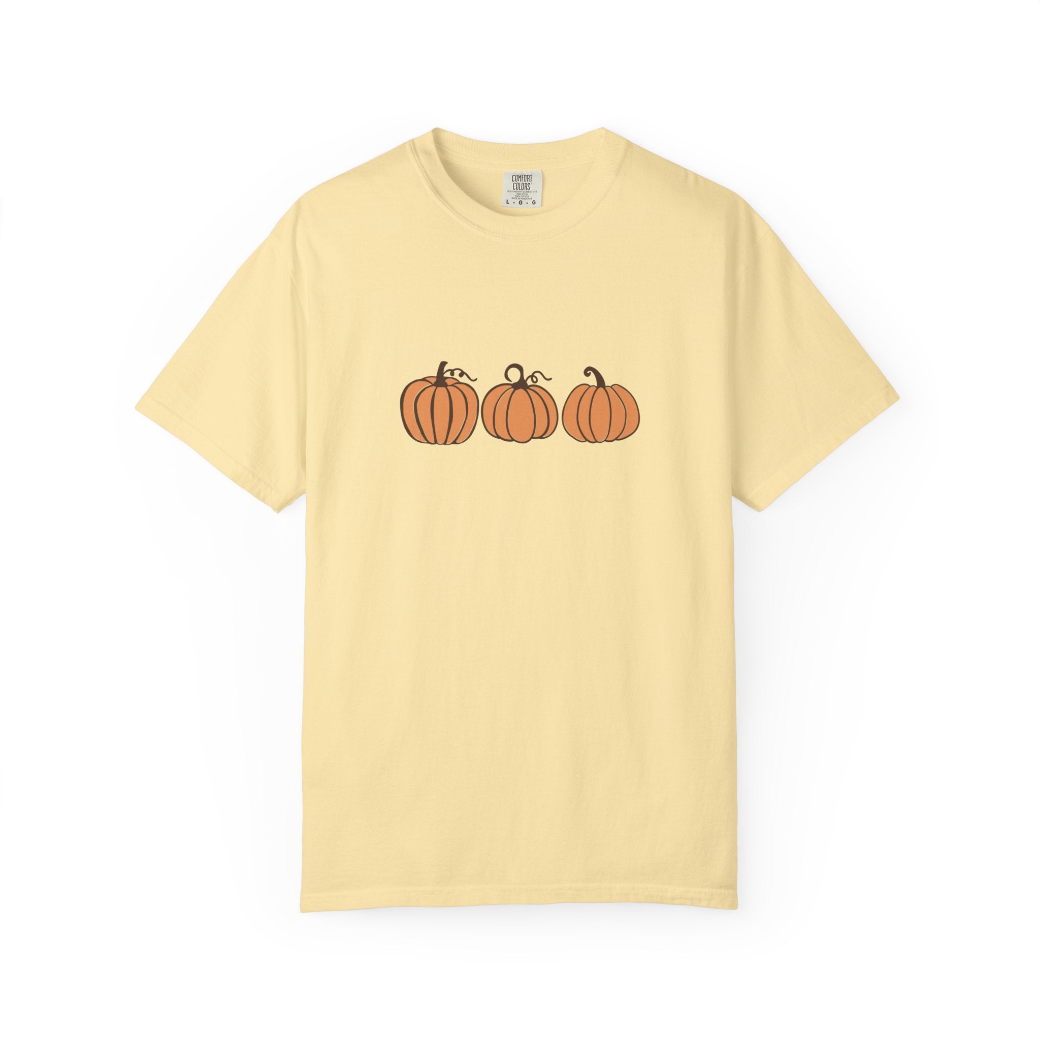 Autumn Pumpkin Unisex T-Shirt