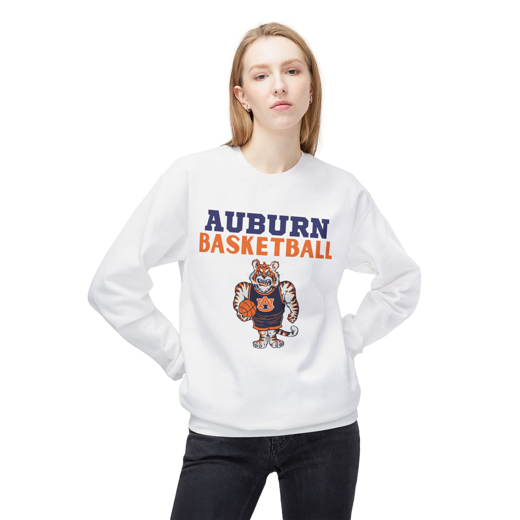 Auburn Basketball Crewneck Sweatshirt