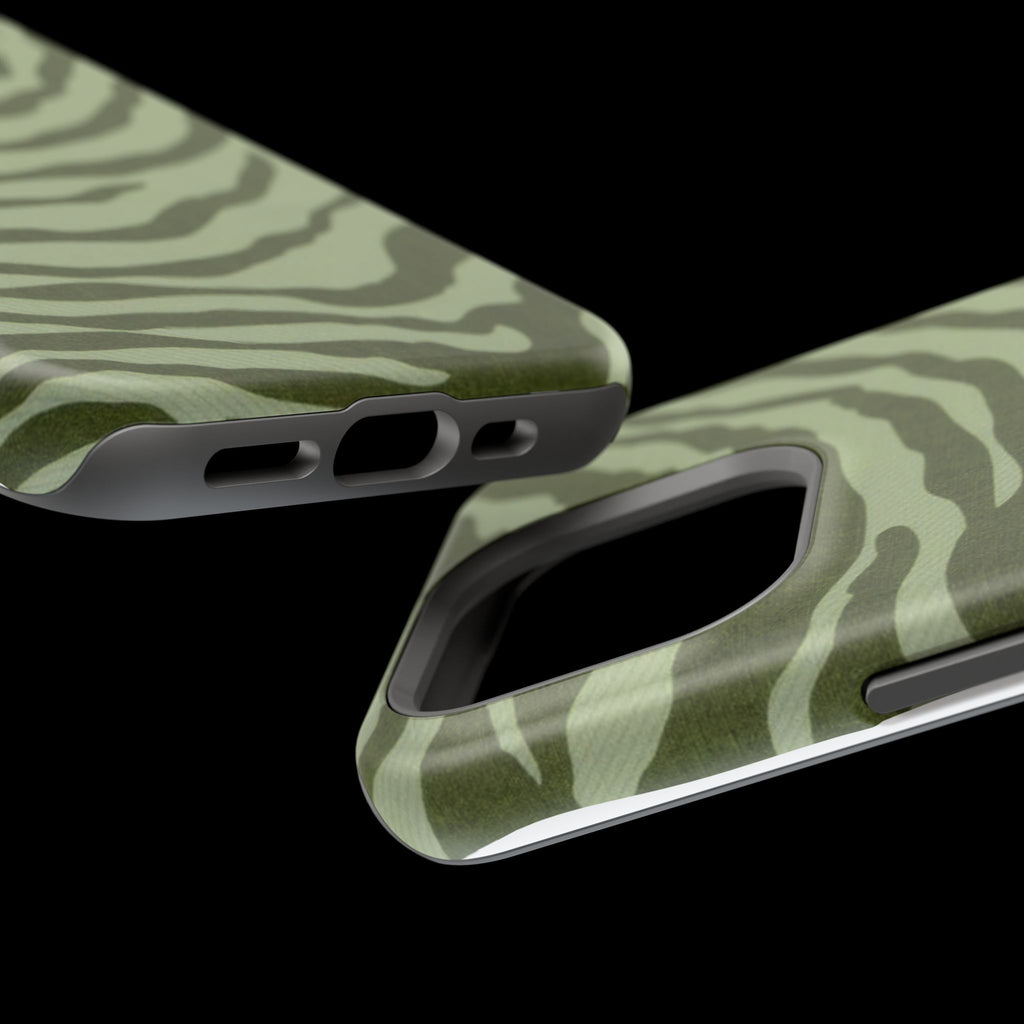 Zebra Print - Magnetic Impact-Resistant Cases