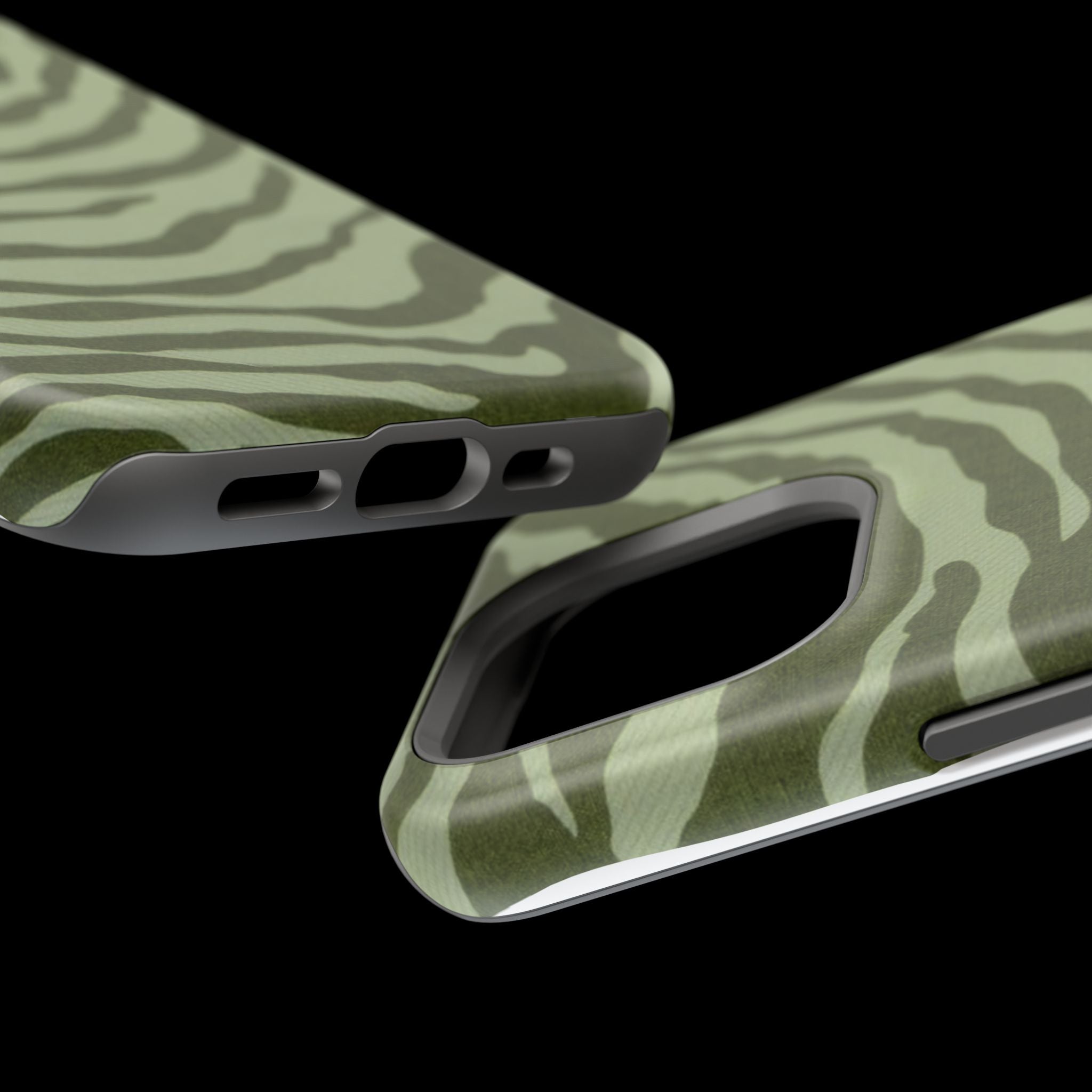 Zebra Print - Magnetic Impact-Resistant Cases