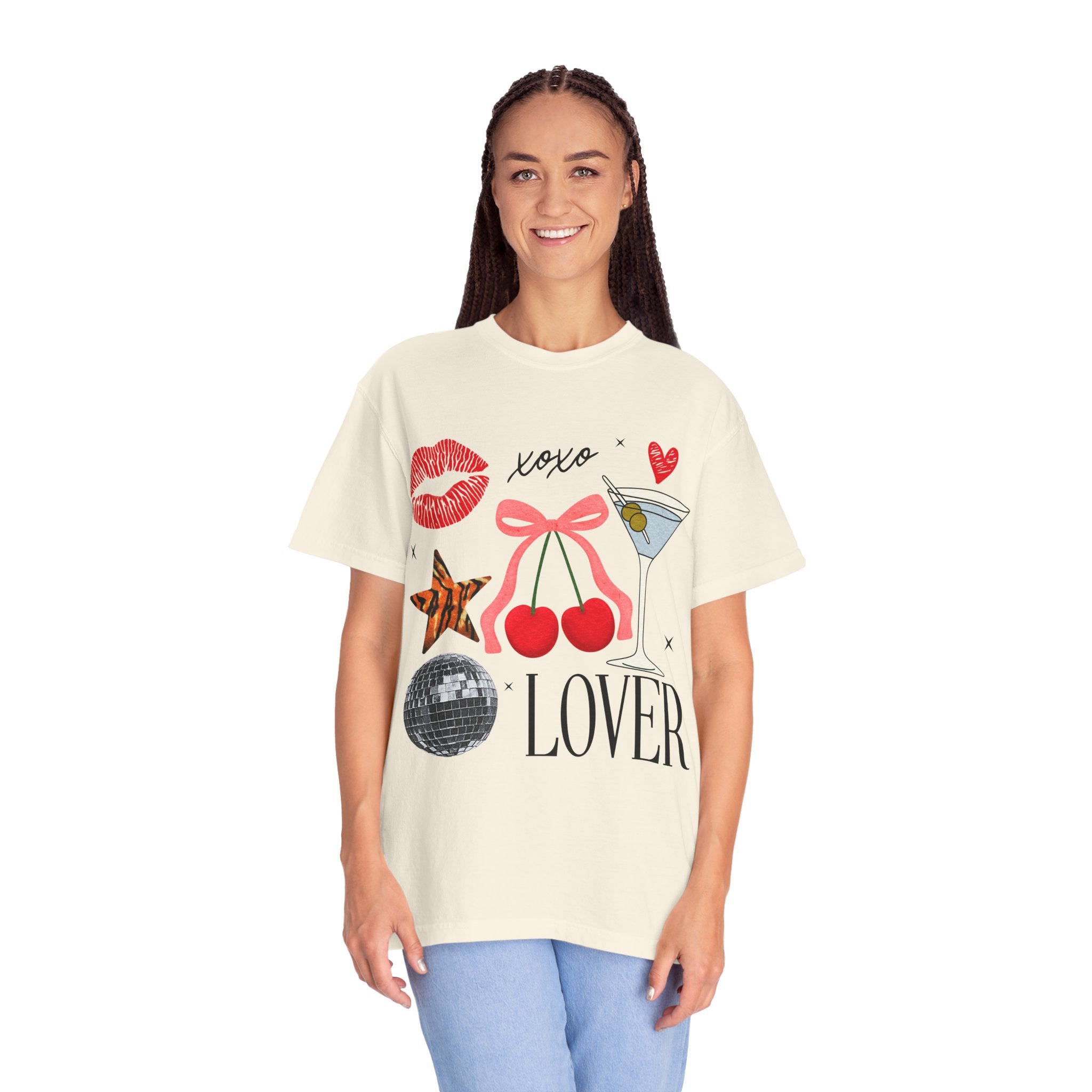 Cherry Lover Graphic T-Shirt