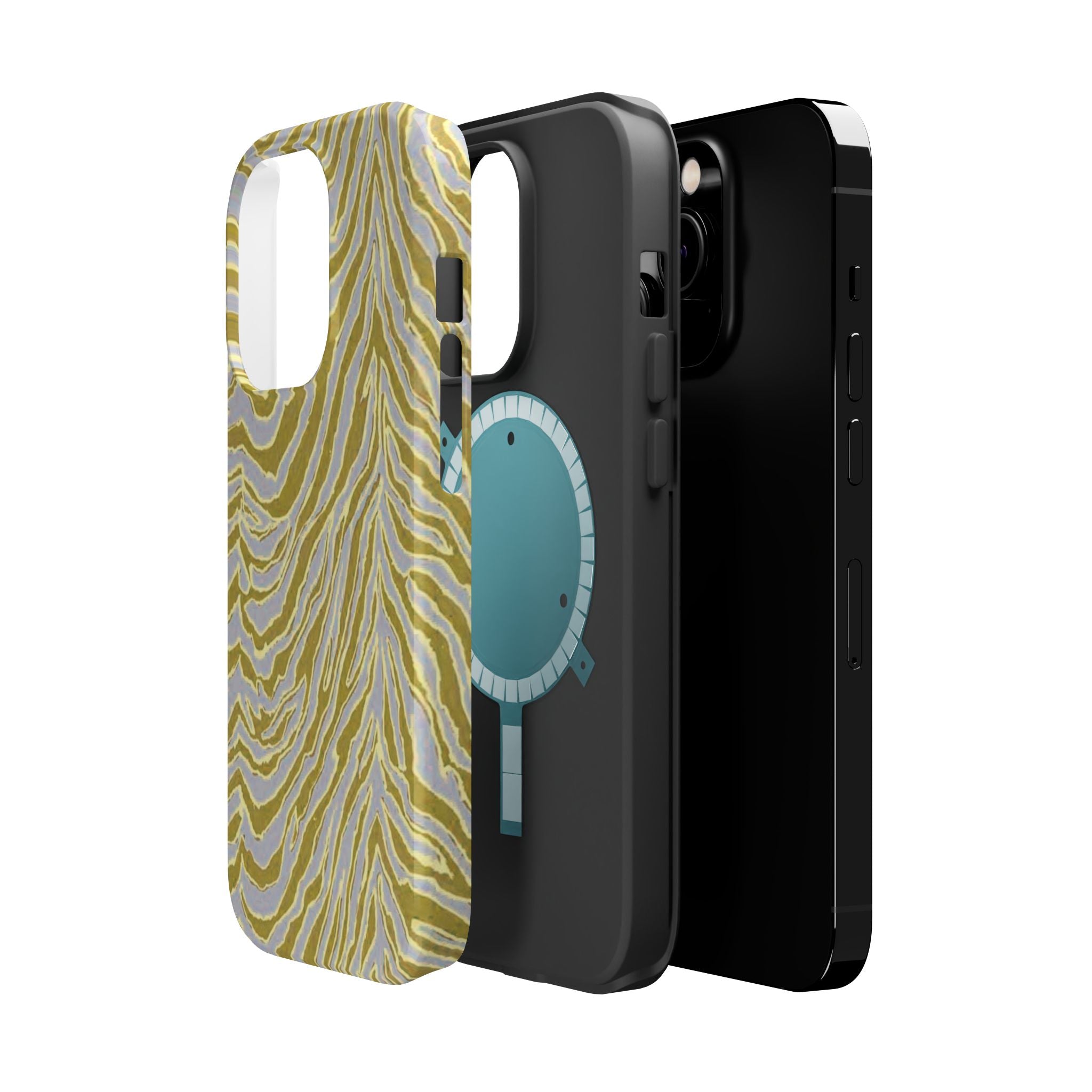 Lucky Zebra - Magnetic Impact-Resistant Cases