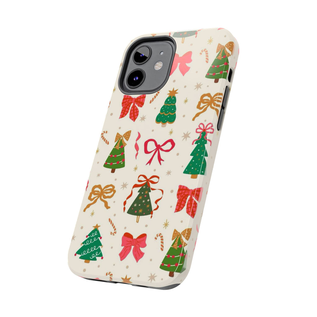 Christmas Pattern Tough Phone Case