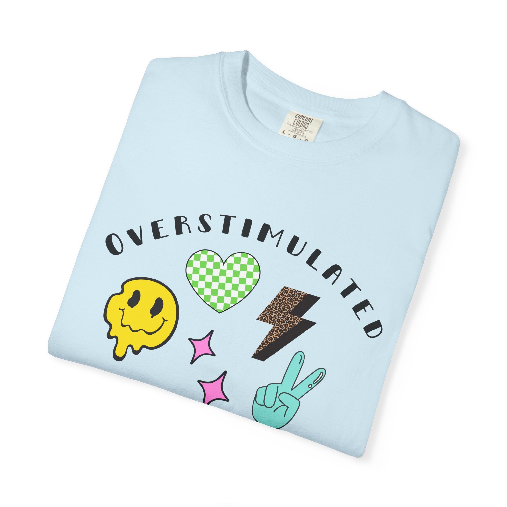 Overstimulated Mom Club T-Shirt