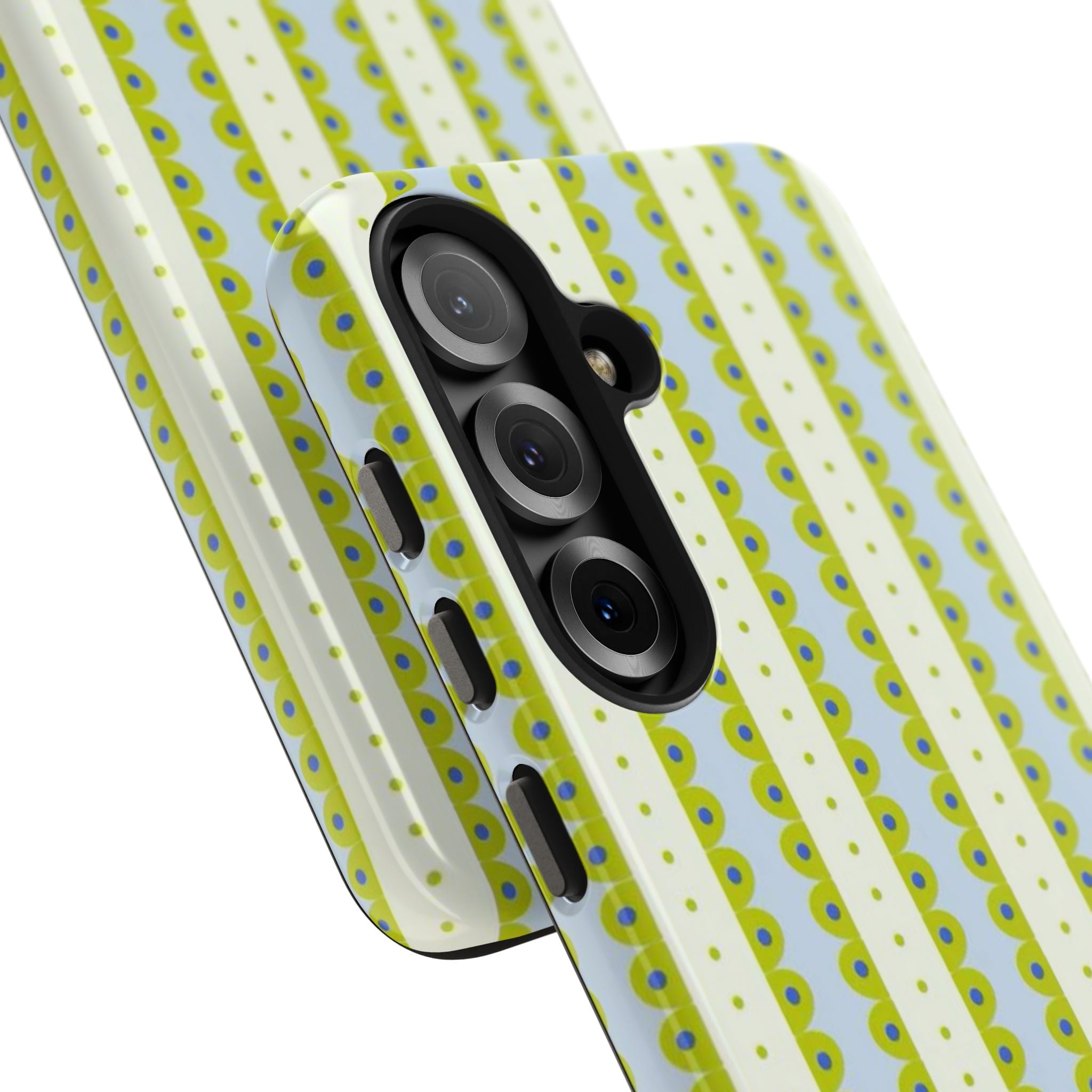 Scalloped - Tough Phone Cases