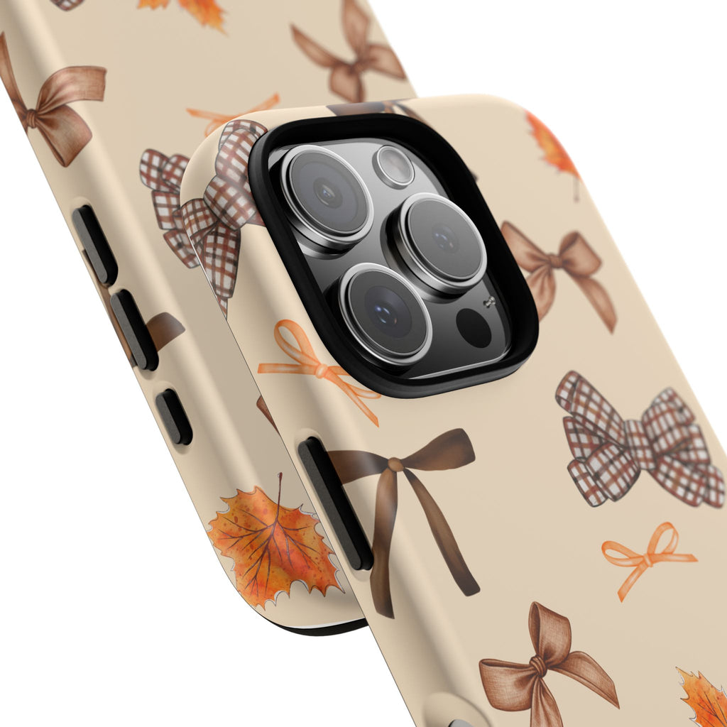 Autumn Bows Tough Phone Case