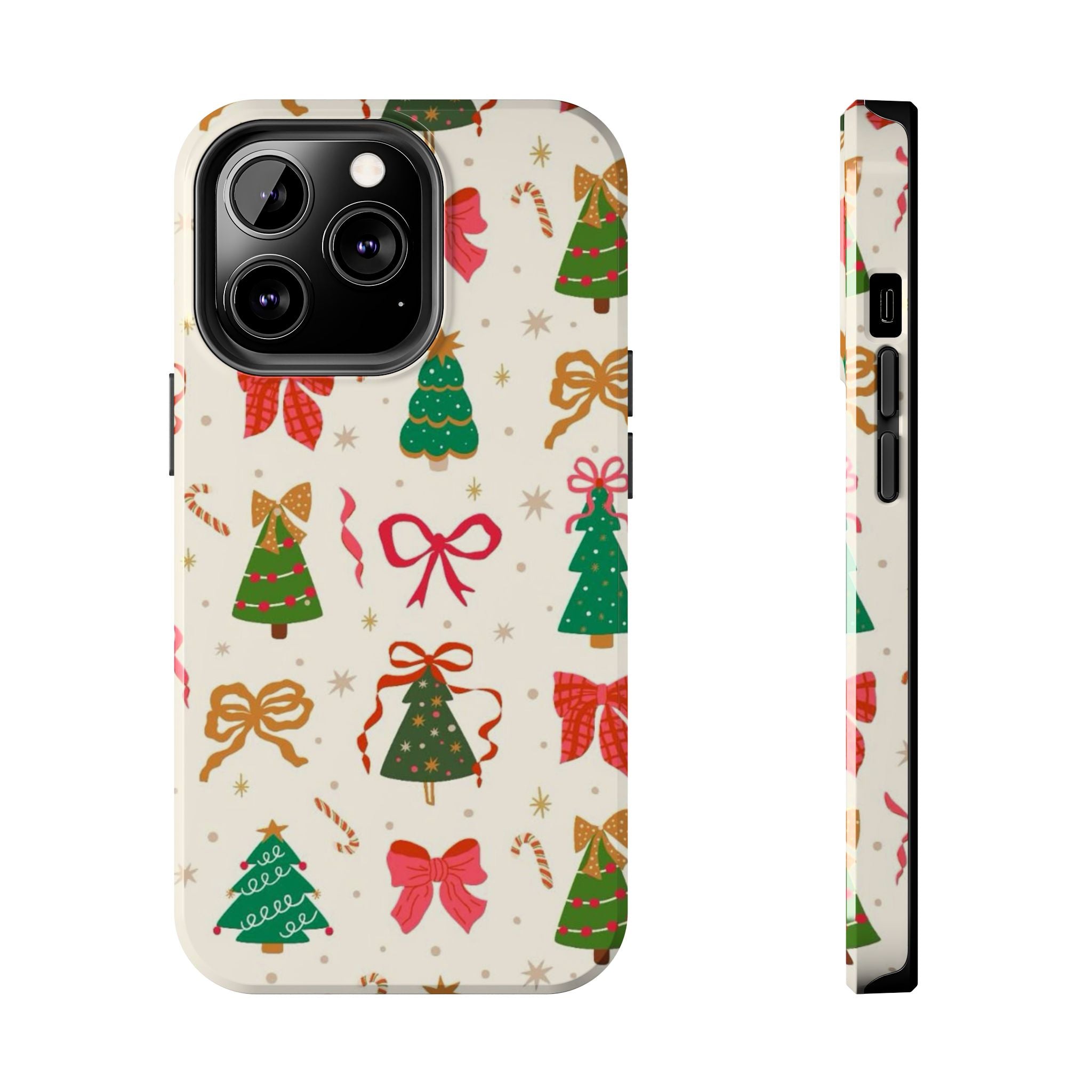 Christmas Pattern Tough Phone Case