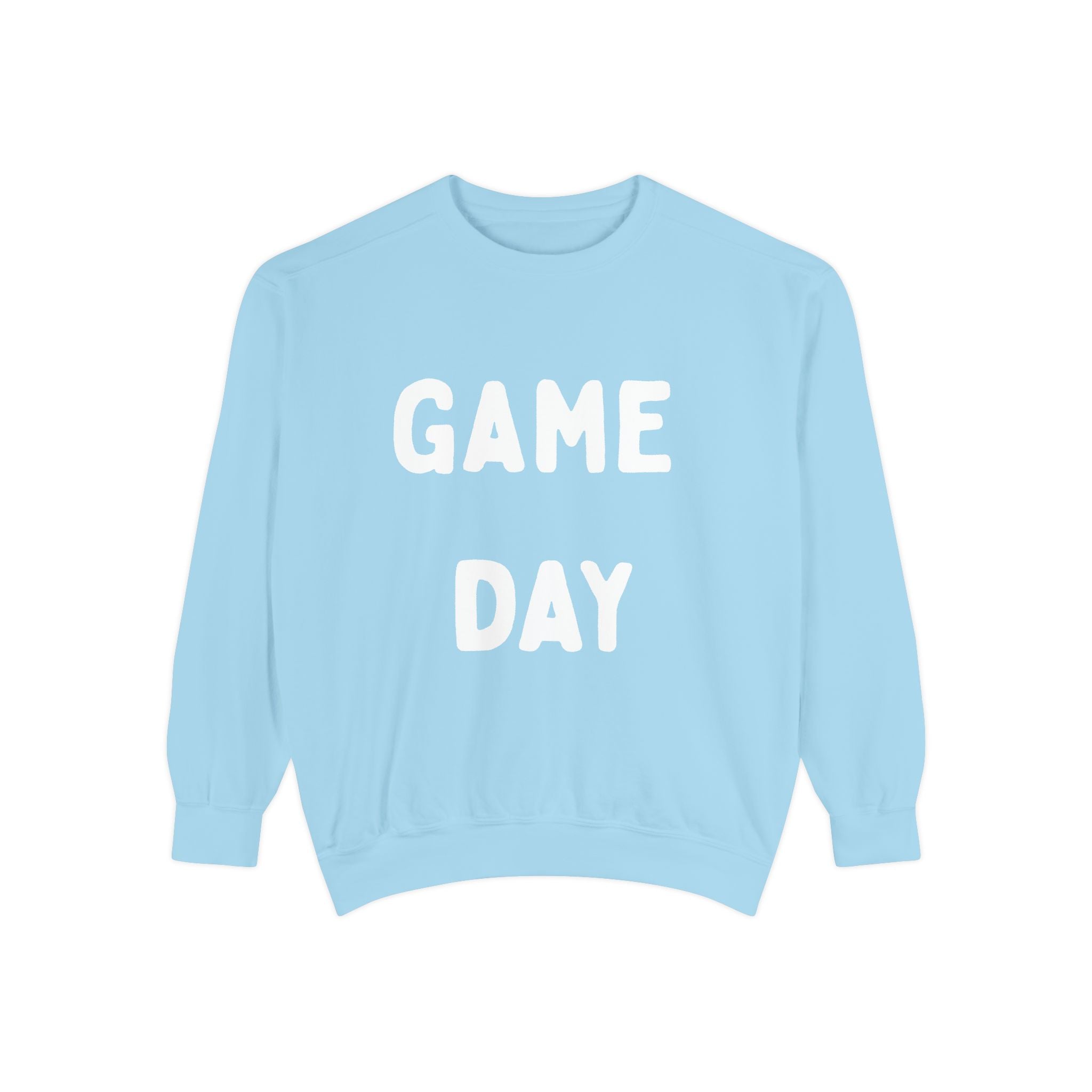 Game Day Unisex Garment-Dyed Sweatshirt