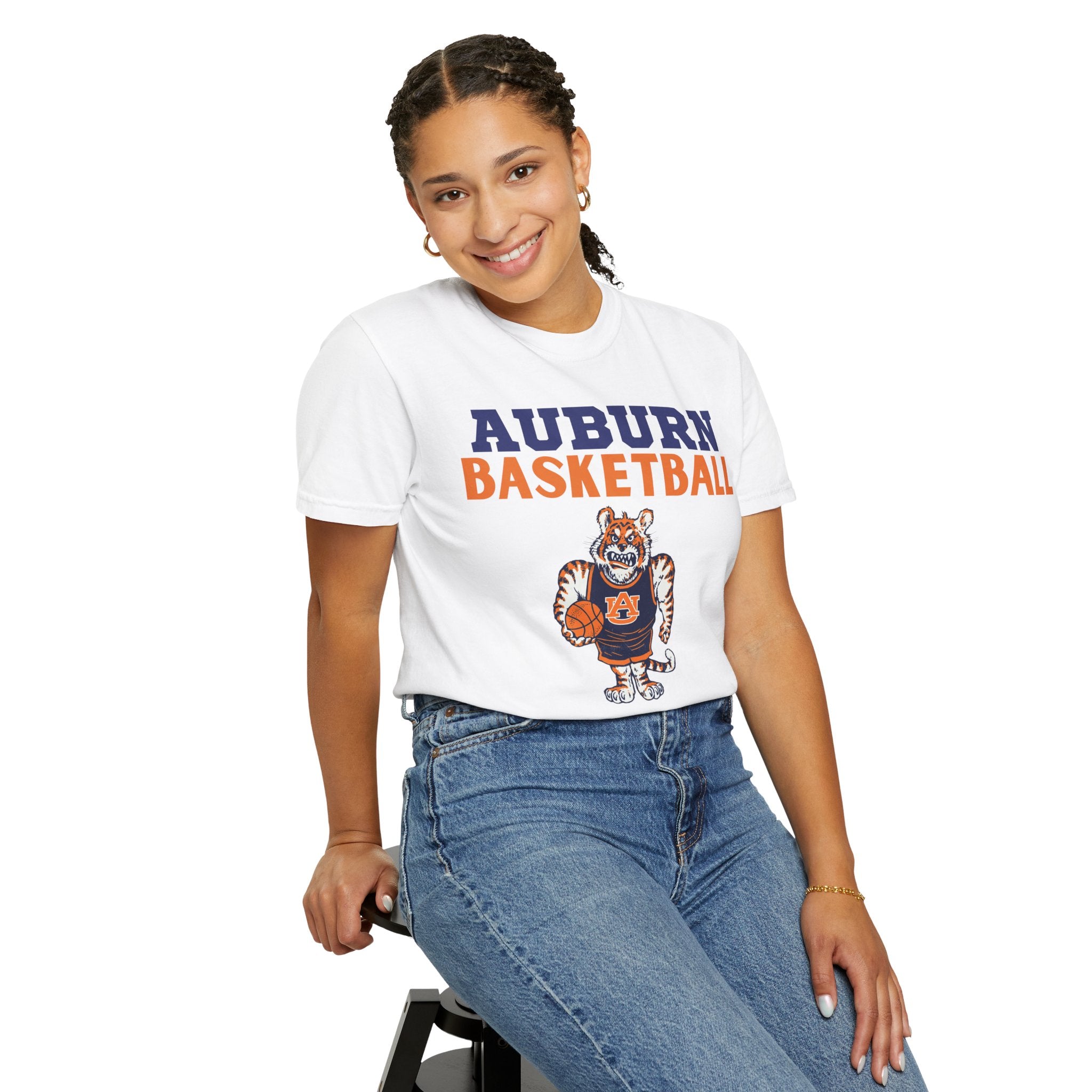 Auburn Basketball Unisex Garment-Dyed T-Shirt