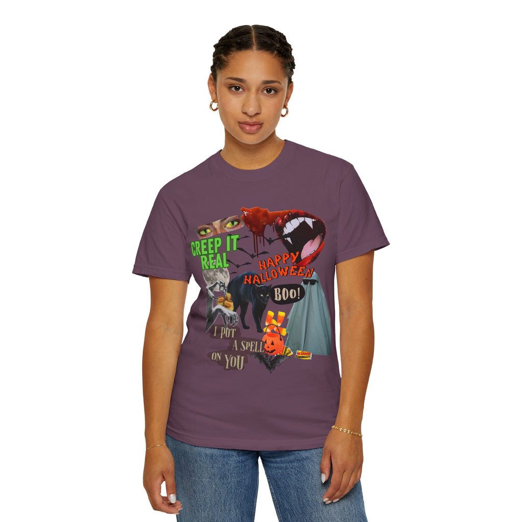 Halloween Graphic Charm Tee