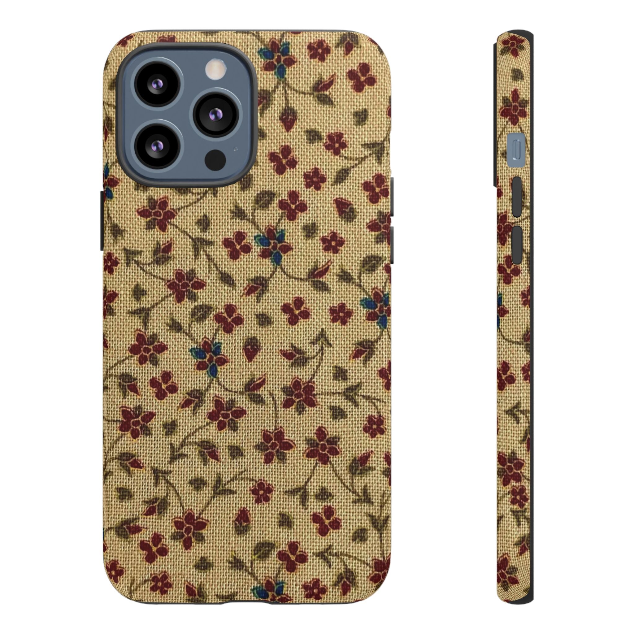 Autumn Floral Protective Phone Case