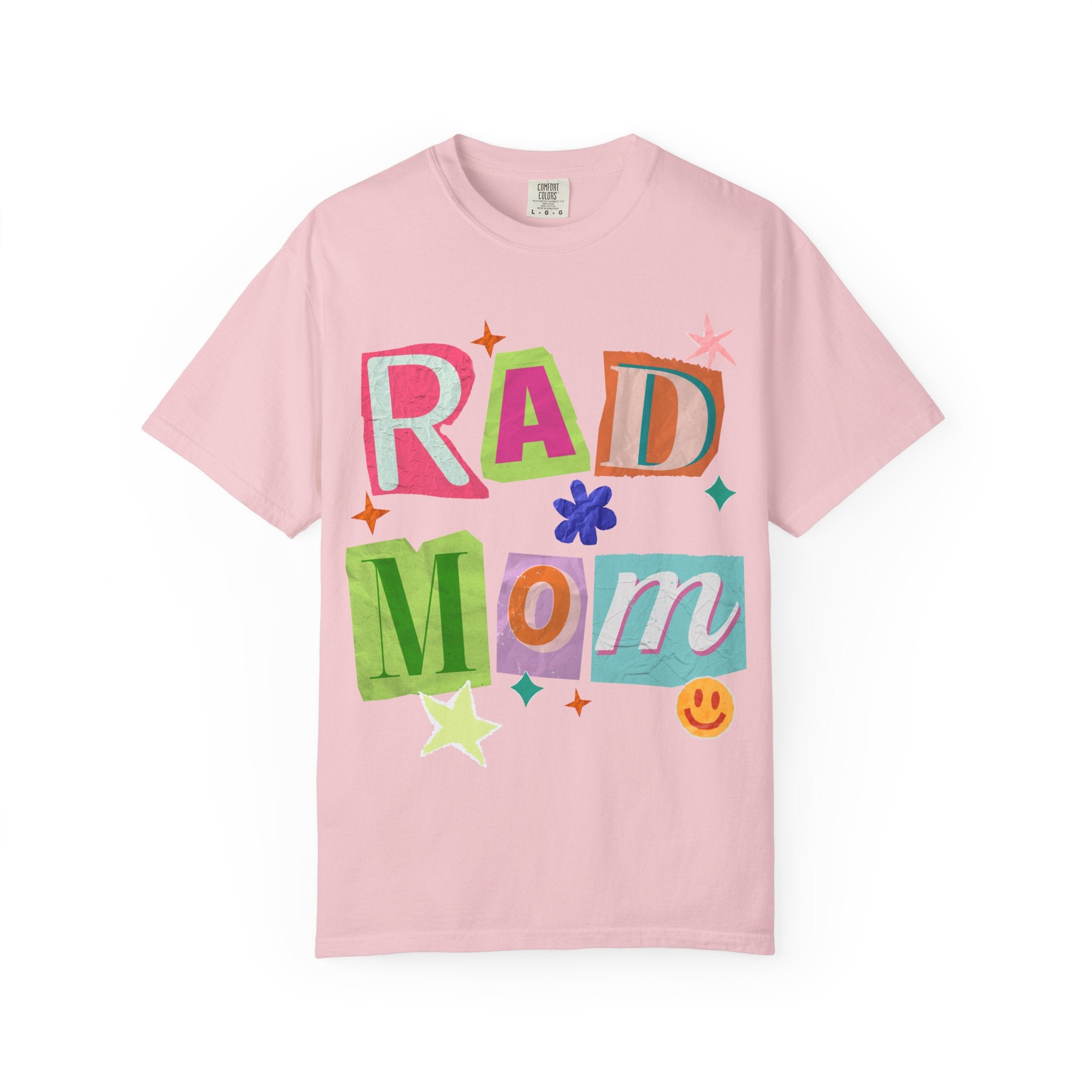RAD Mom Garment-Dyed T-Shirt