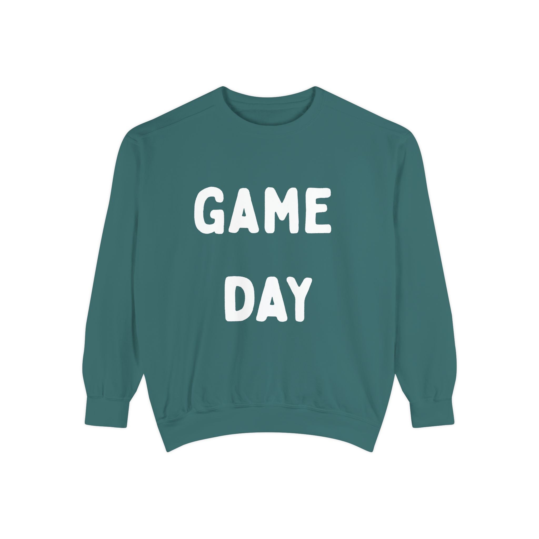 Game Day Unisex Garment-Dyed Sweatshirt