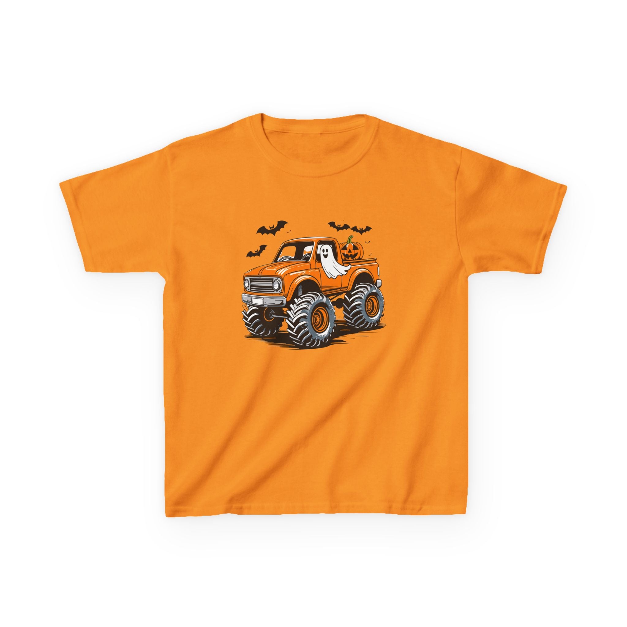 Monster Truck Halloween Boys Tee