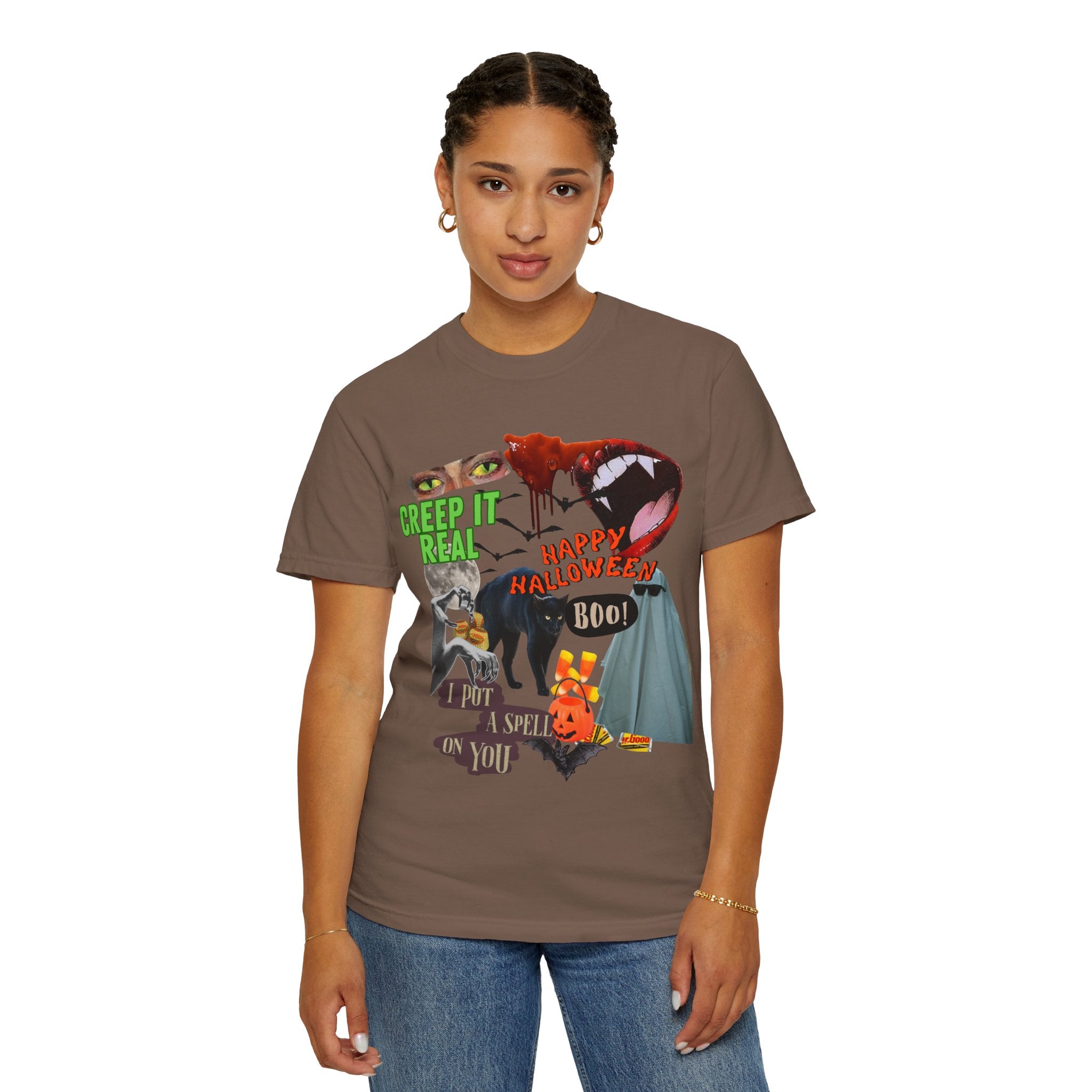 Halloween Graphic Charm Tee