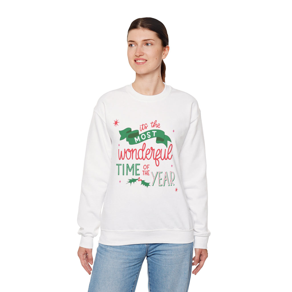 Most Wonderful Time of the Year Sweatshirt