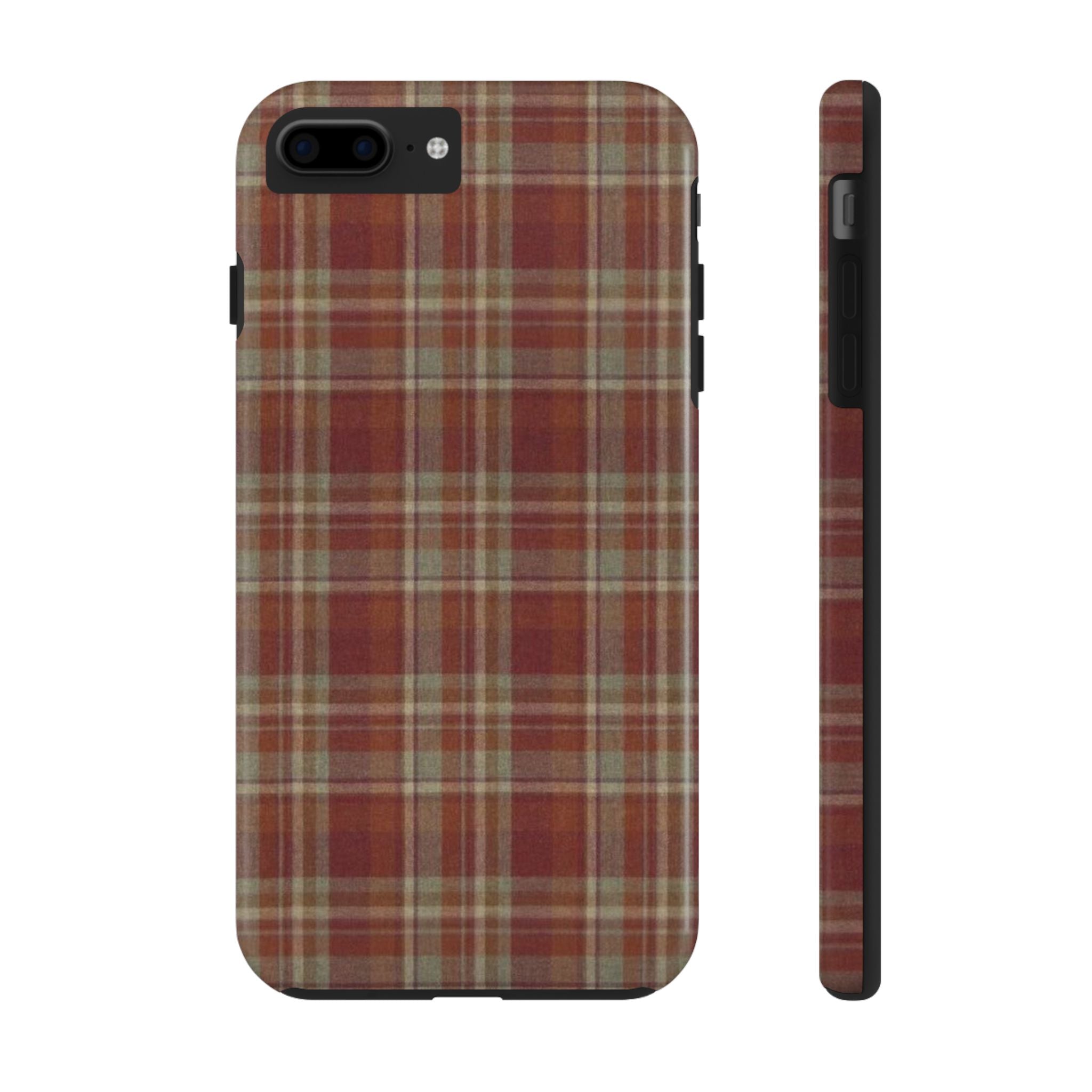 Autumn Plaid Tough Phone Case