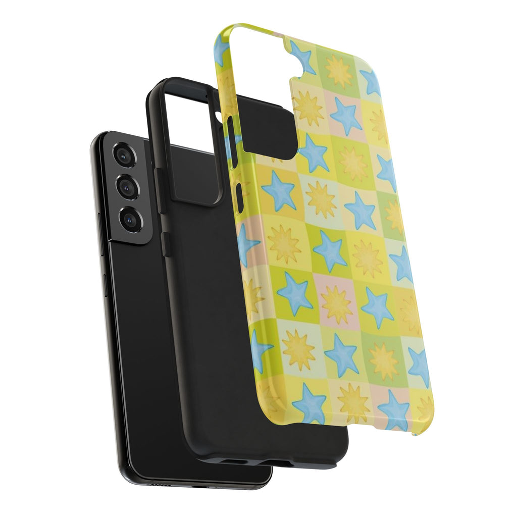 Bold star - Tough Phone Cases