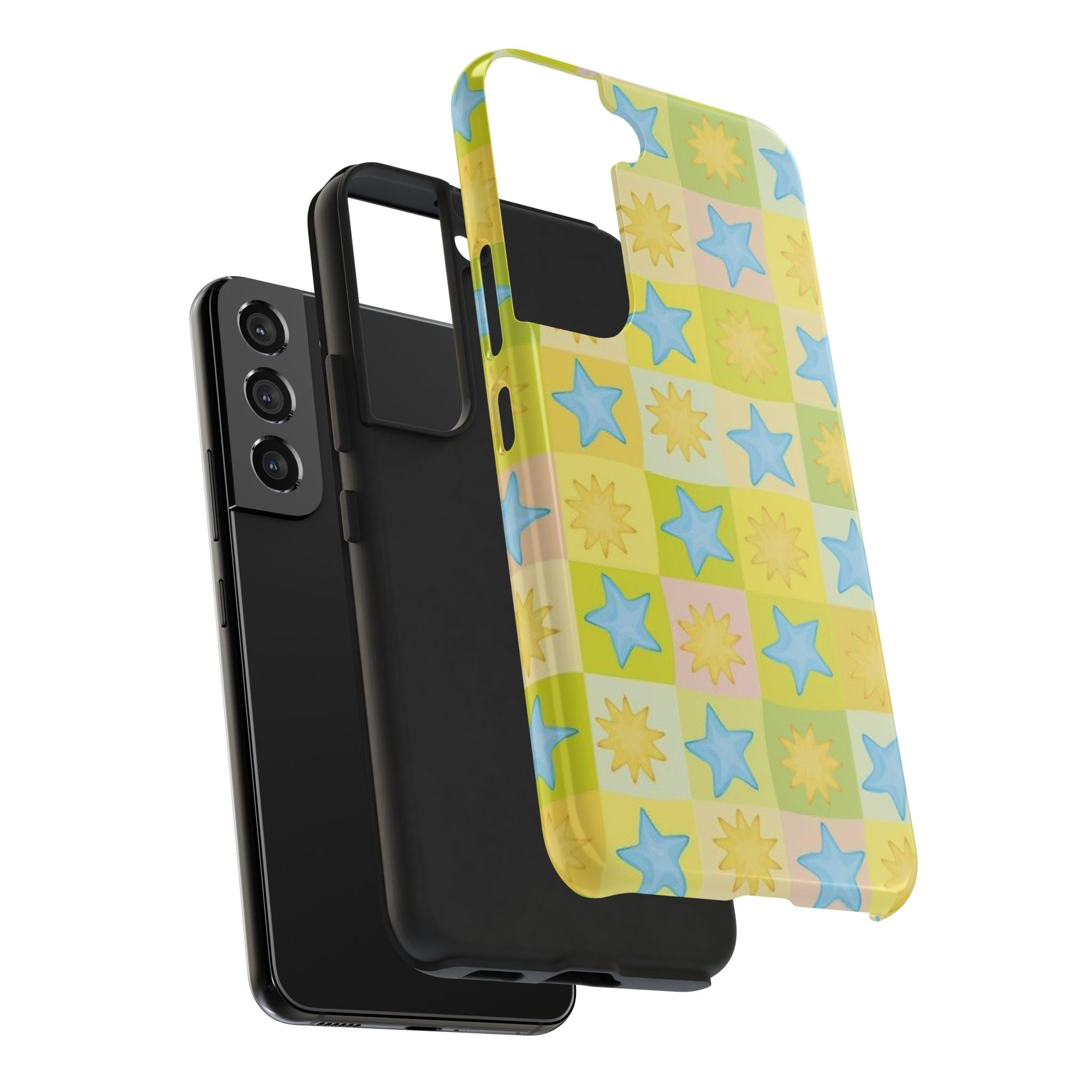 Bold star - Tough Phone Cases