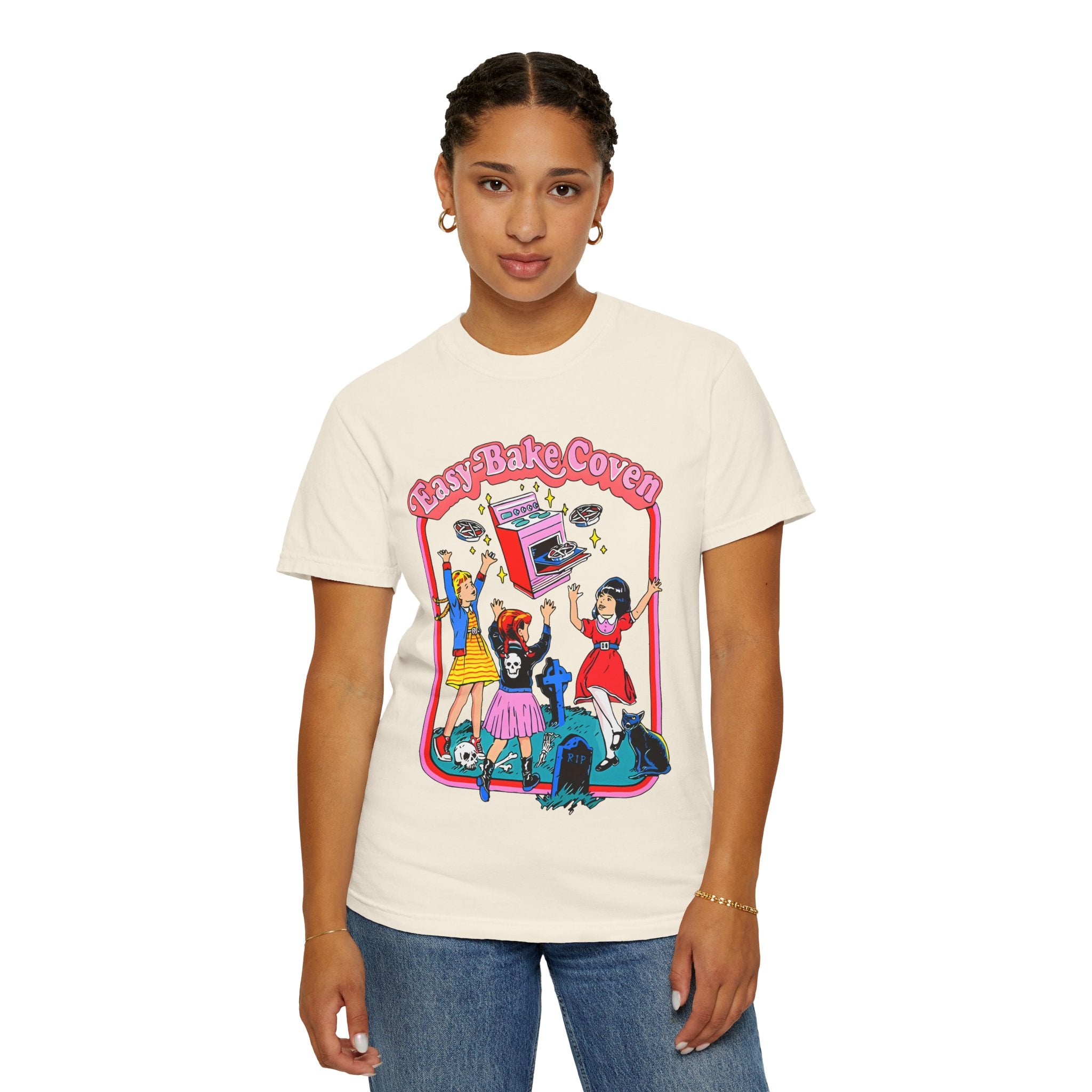Retro Easy-Bake Coven Halloween T-Shirt