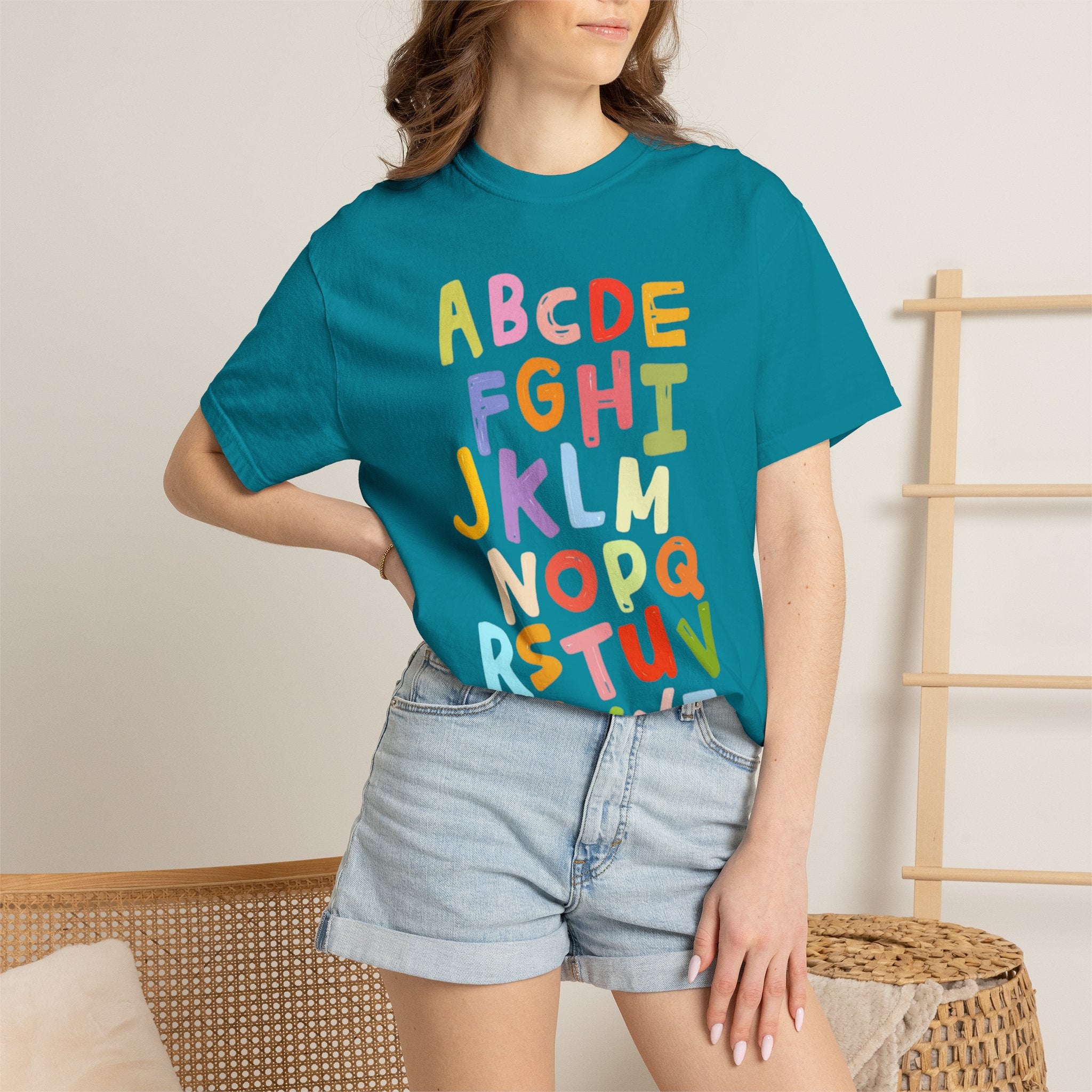 Alphabet Tee