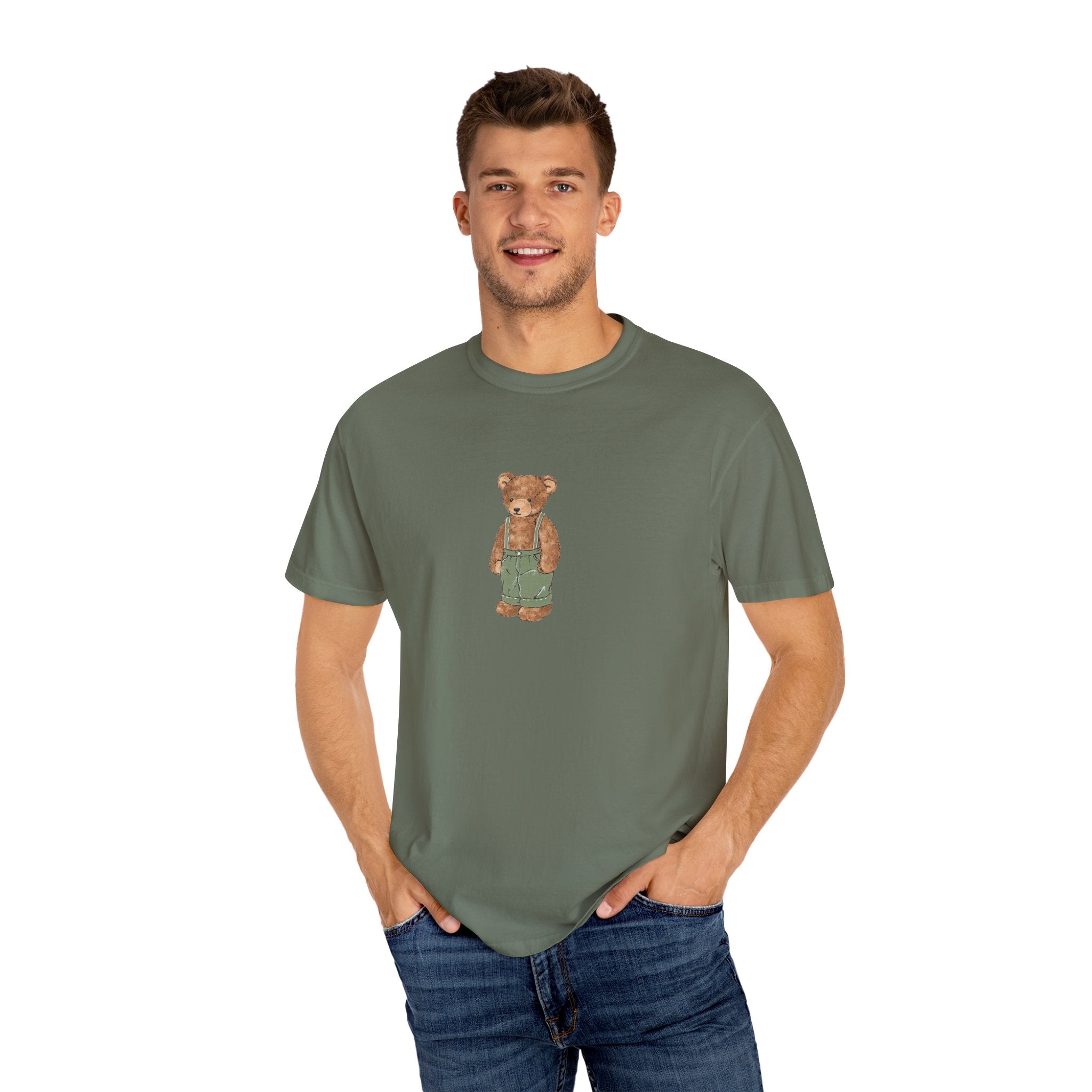Vintage Bear Fall Unisex T-Shirt