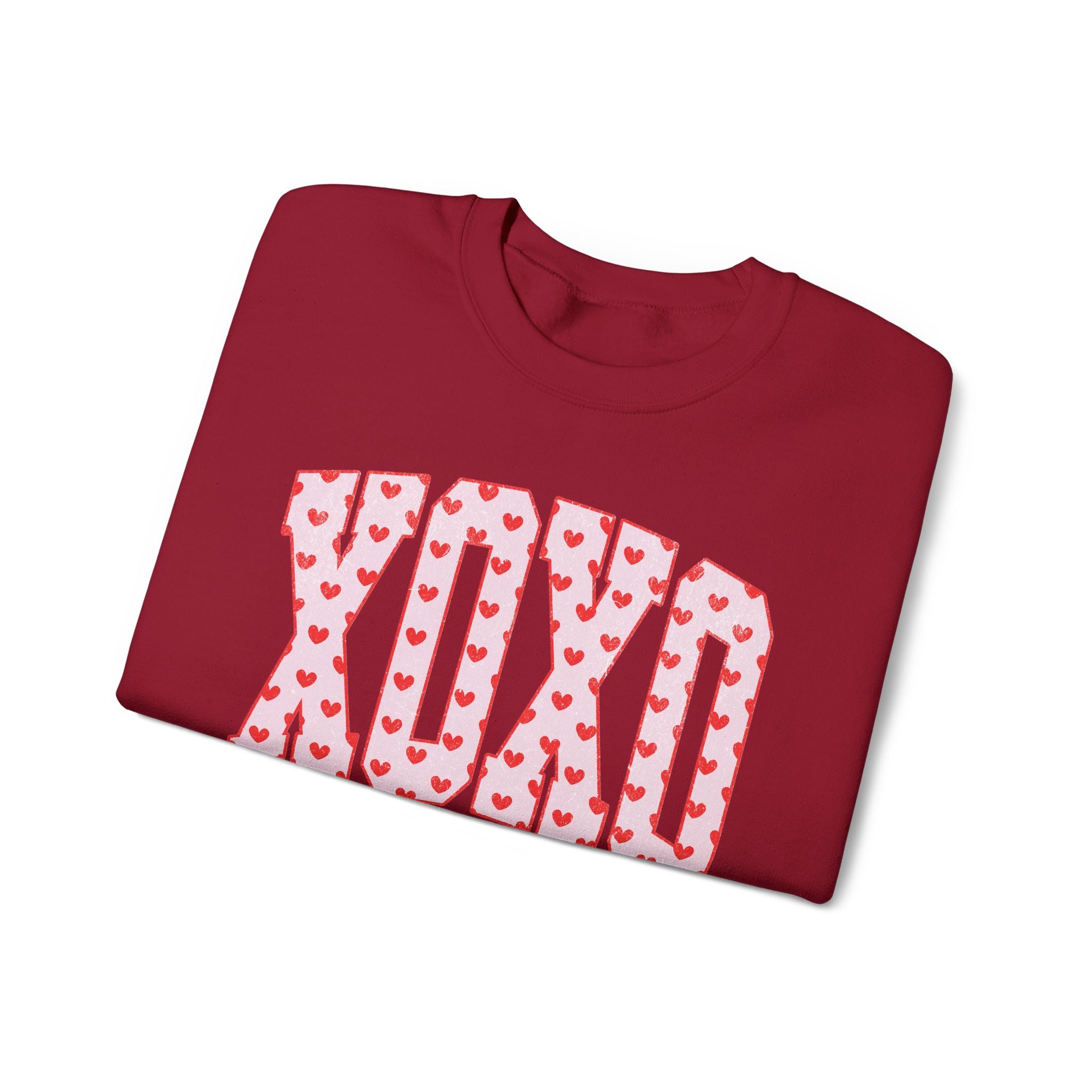 Crewneck Sweatshirt "XOXO"