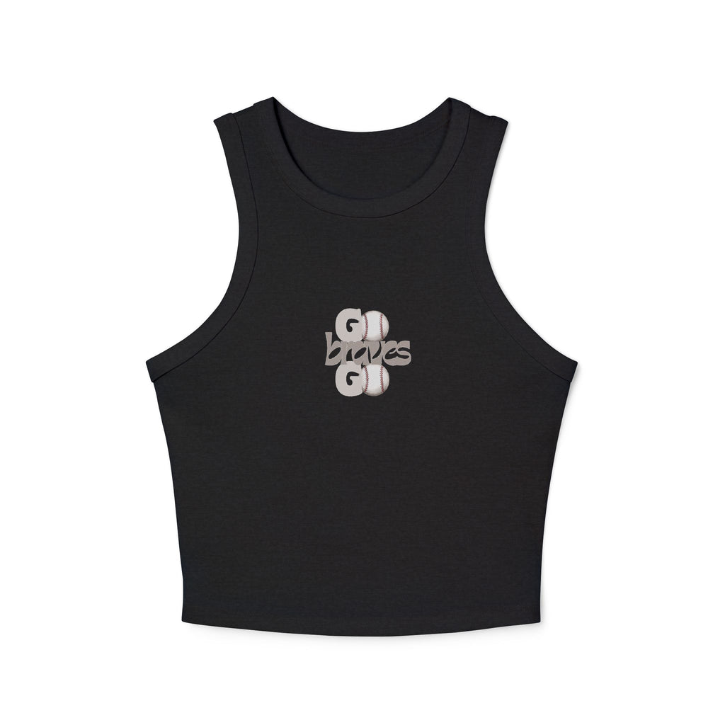 Women's Micro Rib Racer Tank Top