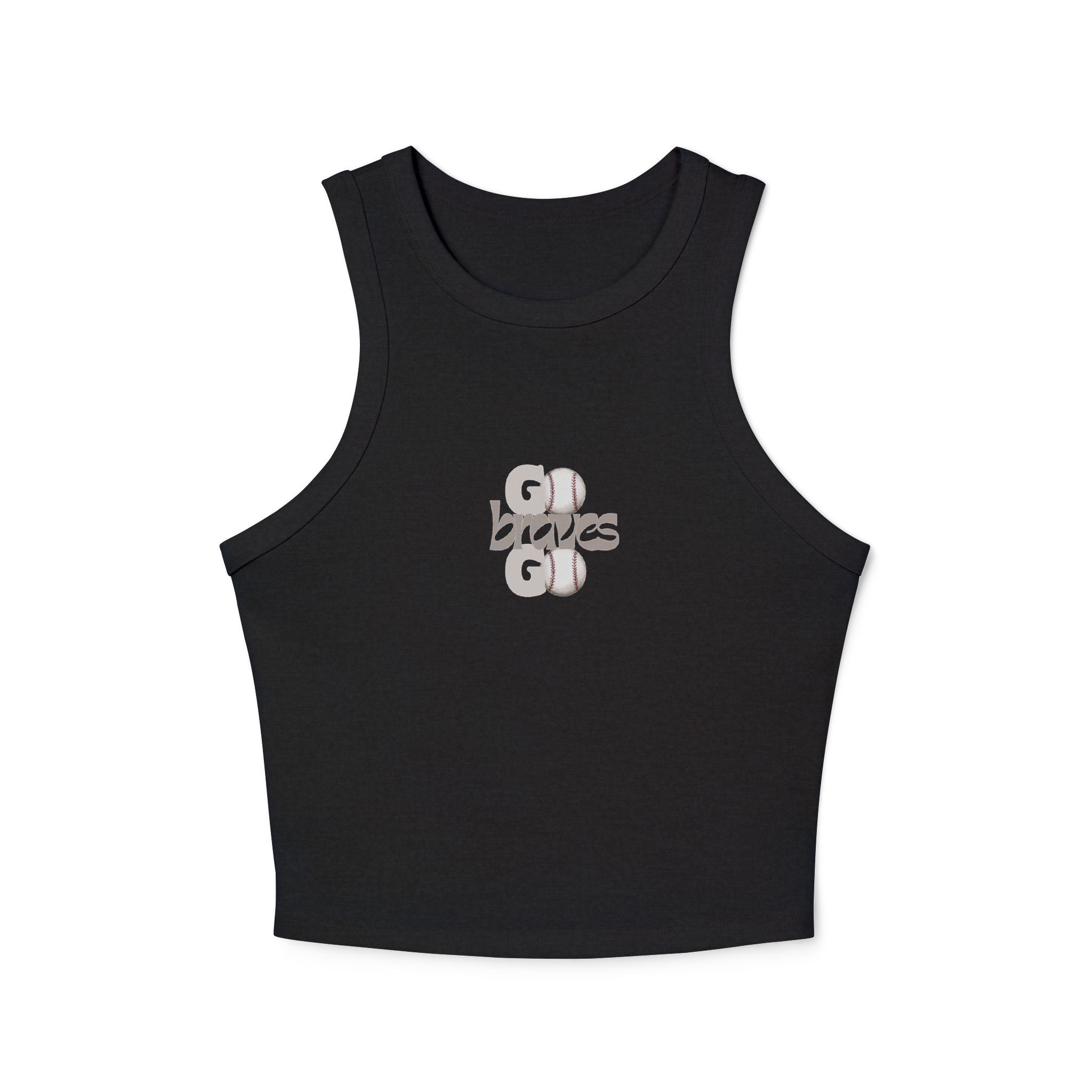Women's Micro Rib Racer Tank Top