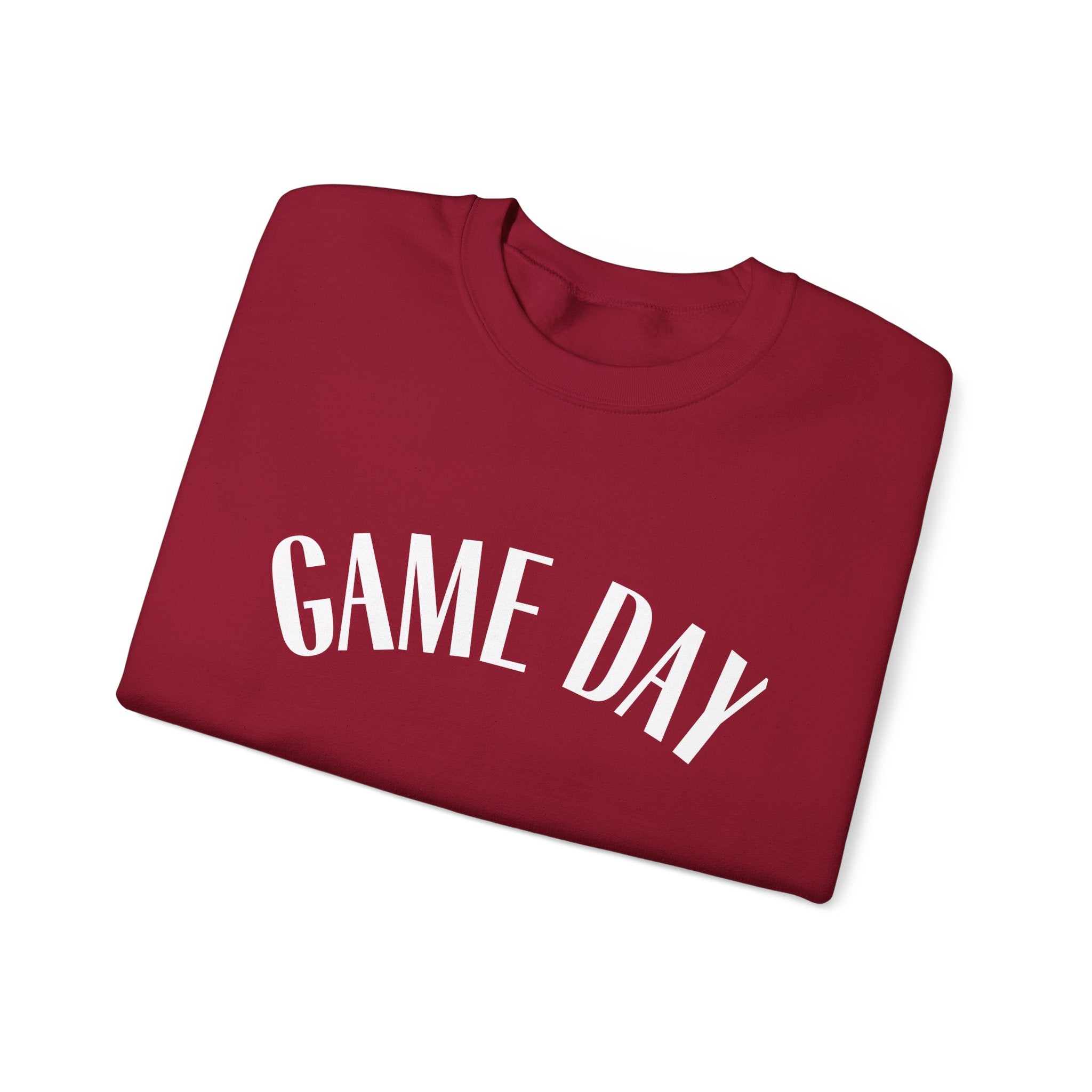 Game Day Unisex Crewneck Sweatshirt
