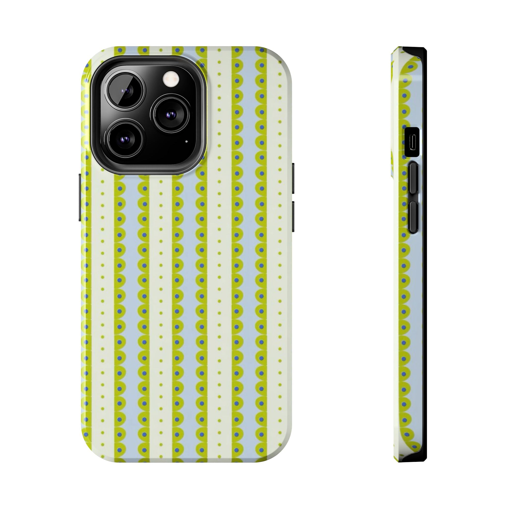 Scalloped - Tough Phone Cases