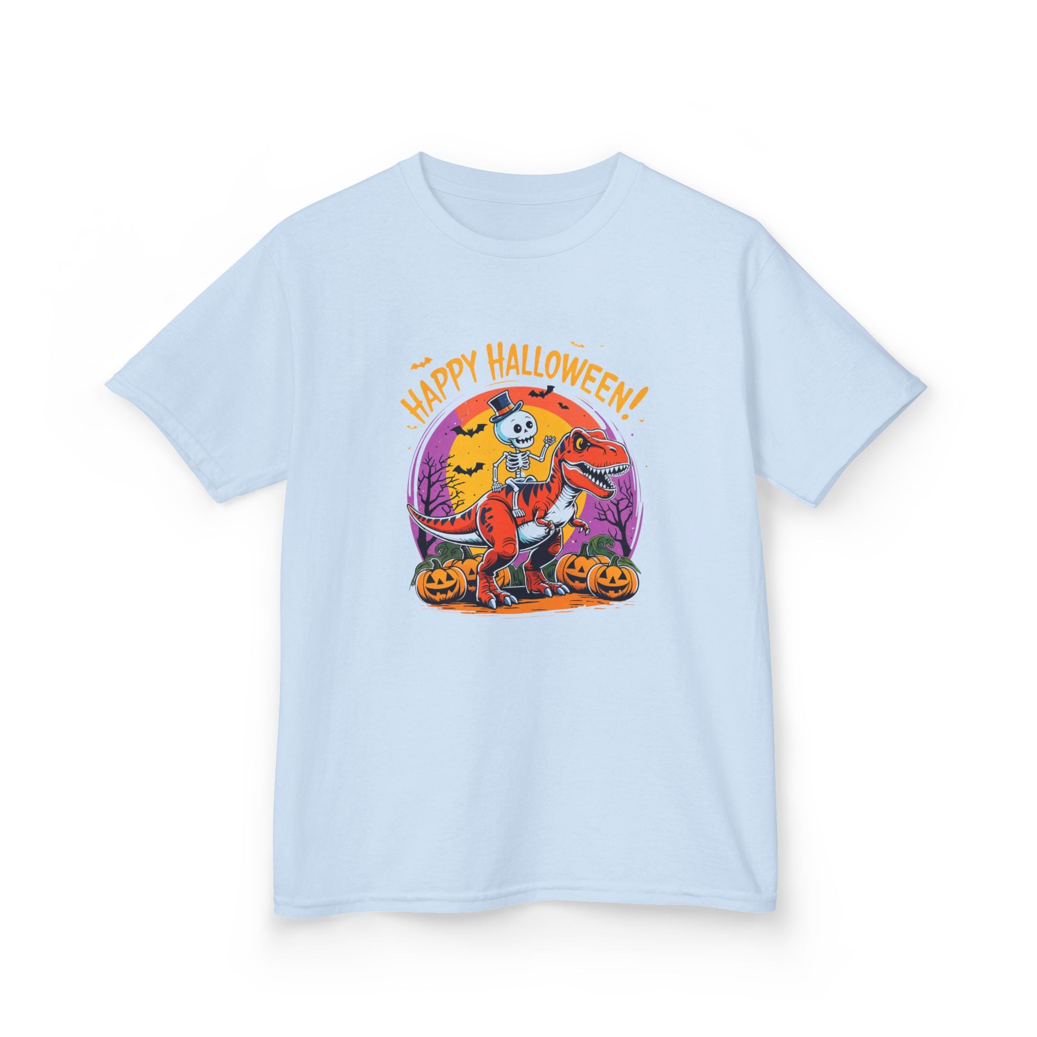 Halloween T-Rex Boys Tee