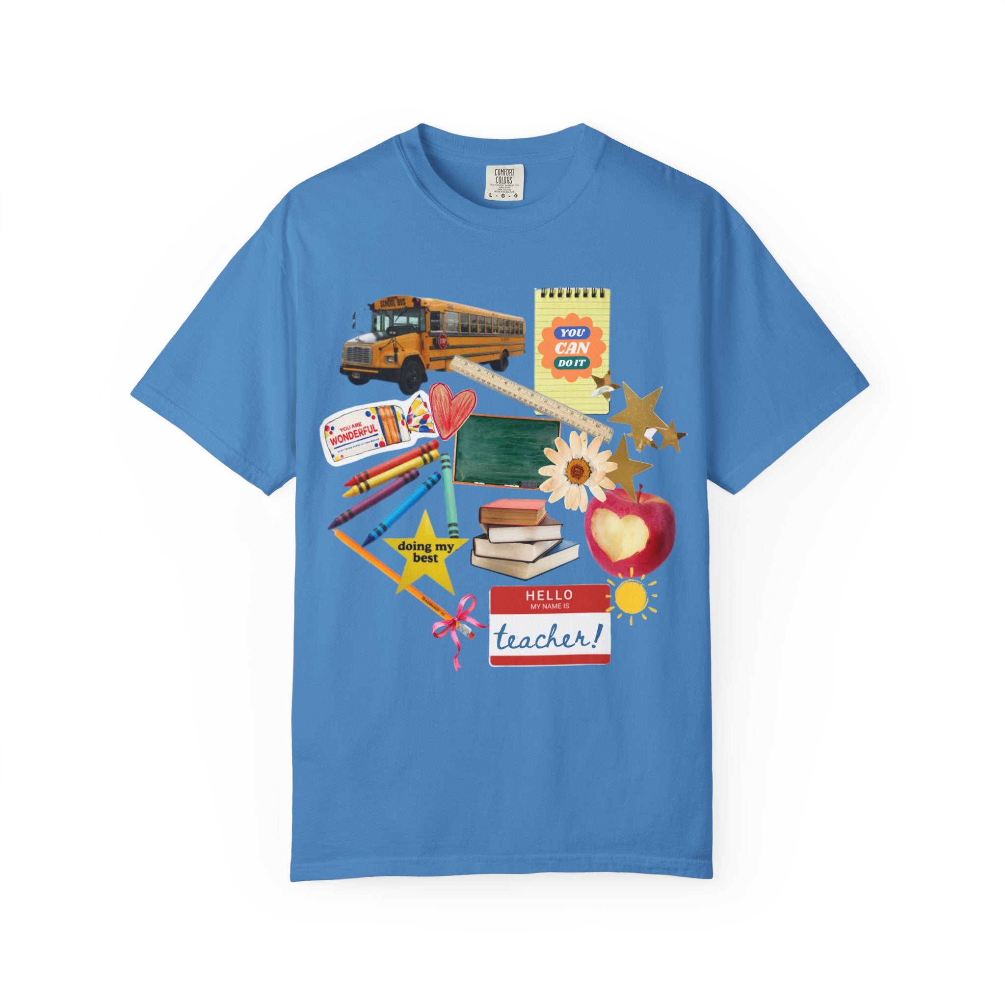 School Charm Tee