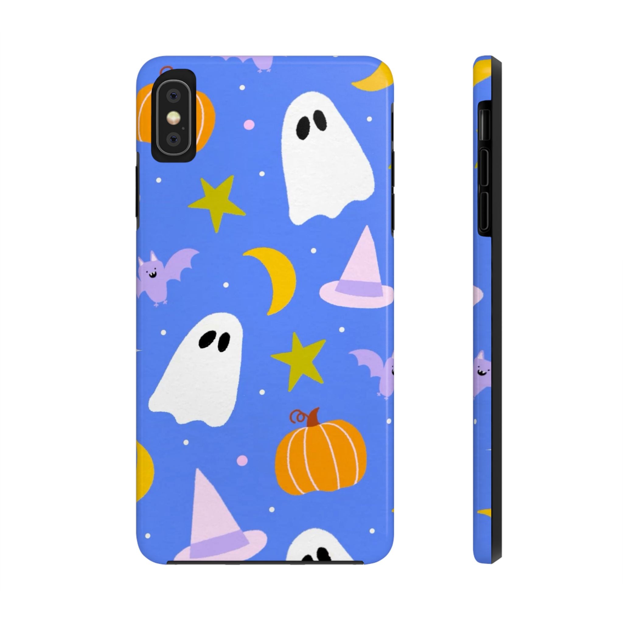 Ghost Charm Tough Phone Case