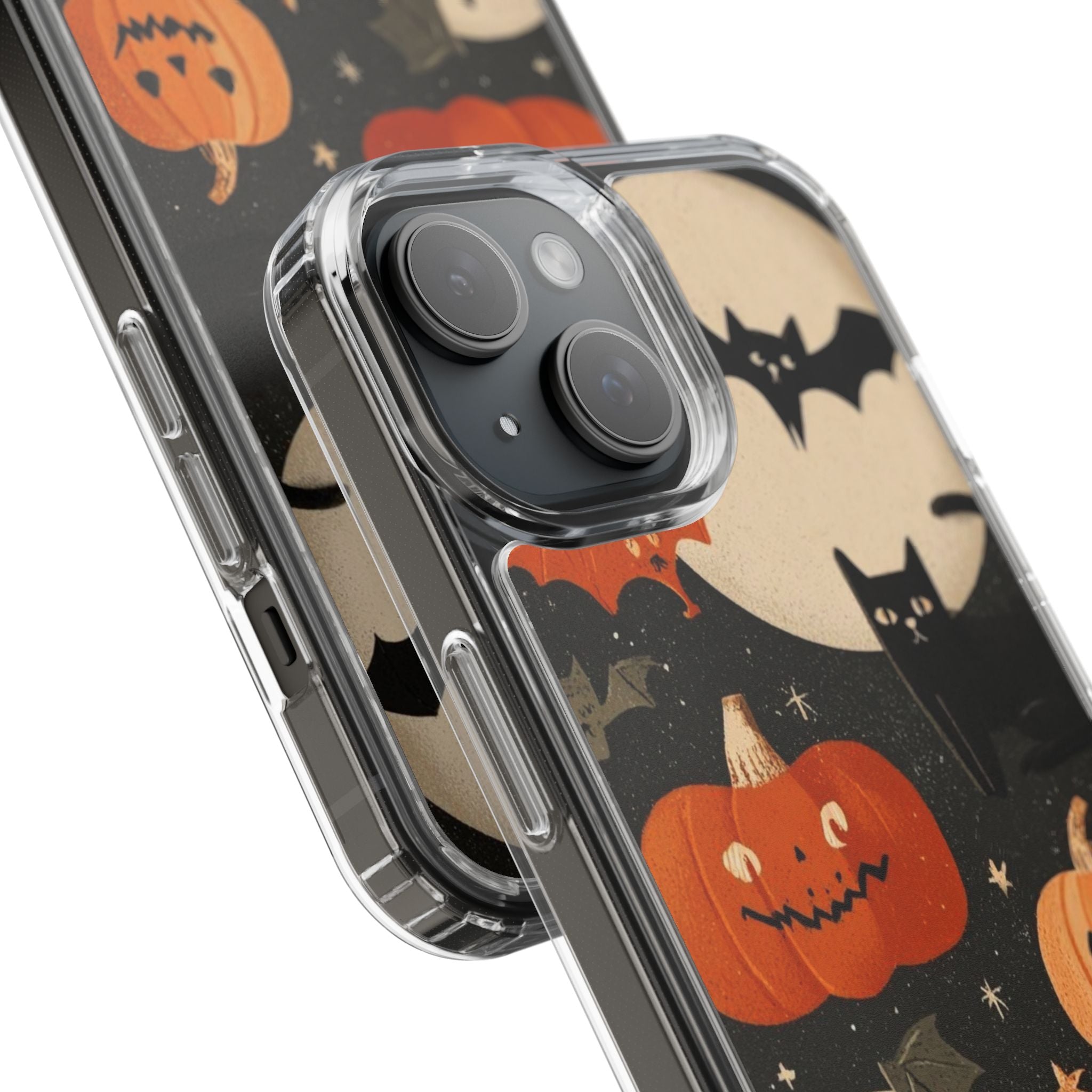 Halloween Clear Protective Case