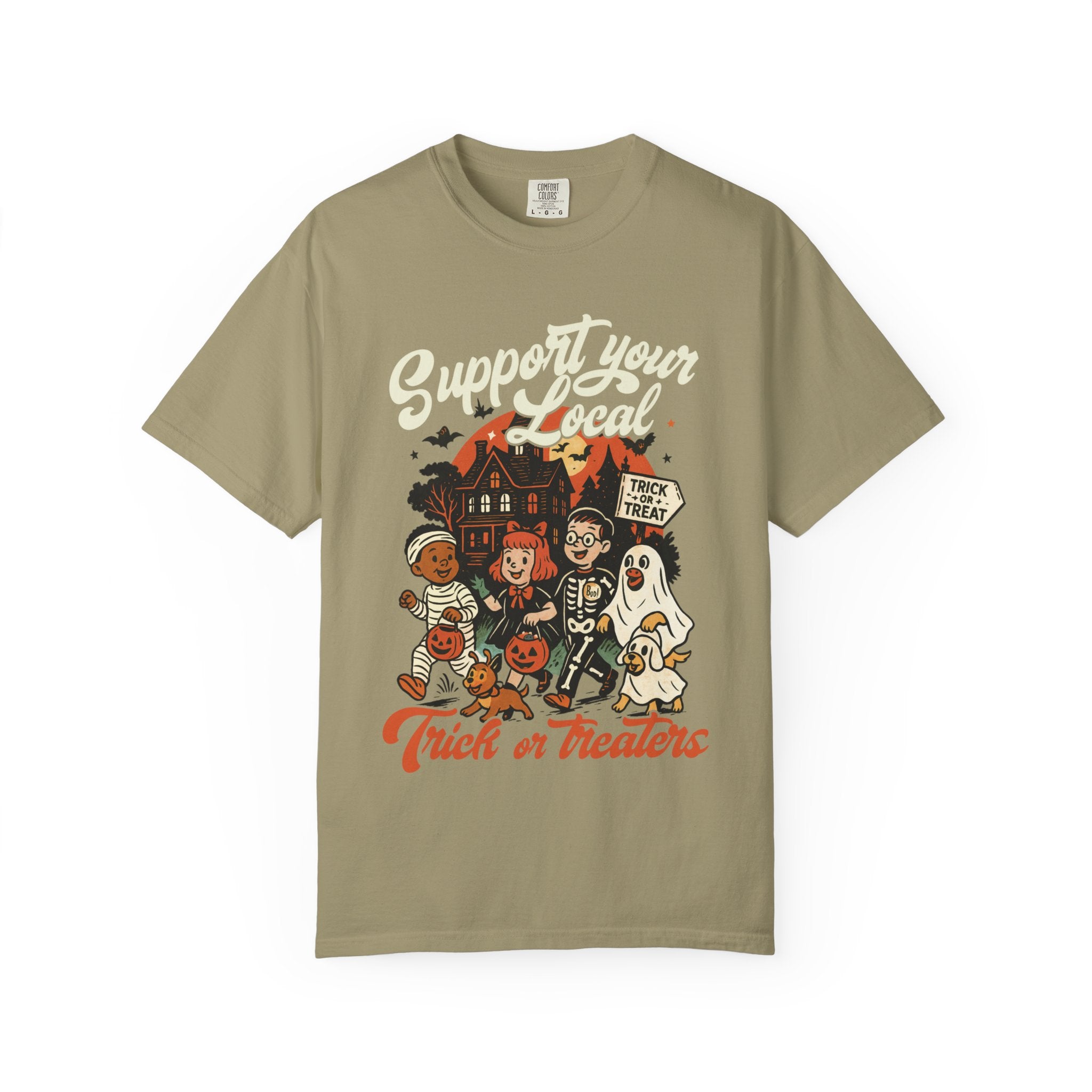 Support Your Local Trick-or-Treaters T-Shirt