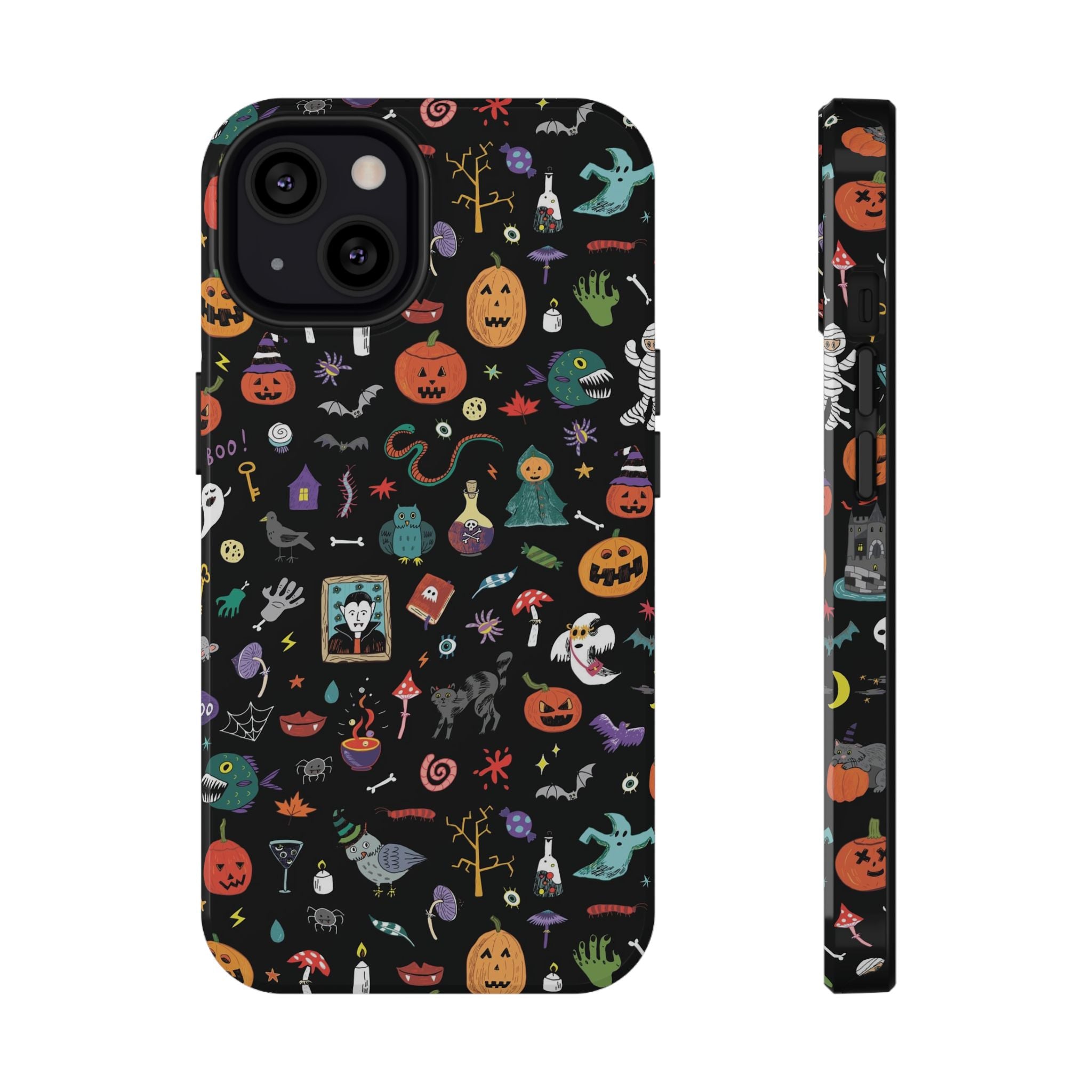 Halloween Charm Impact-Resistant Case