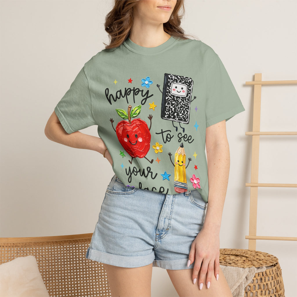Happy Face Tee