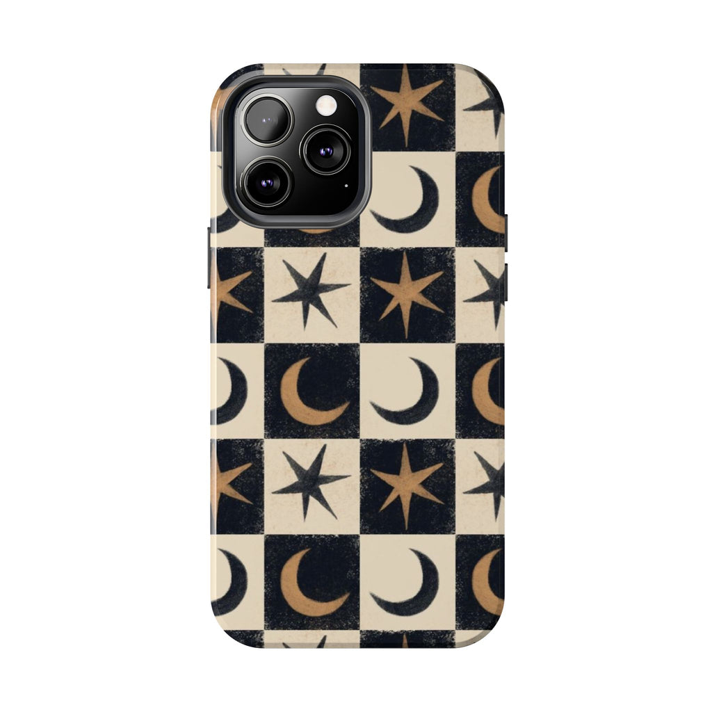 Celestial Pattern Tough Phone Cases