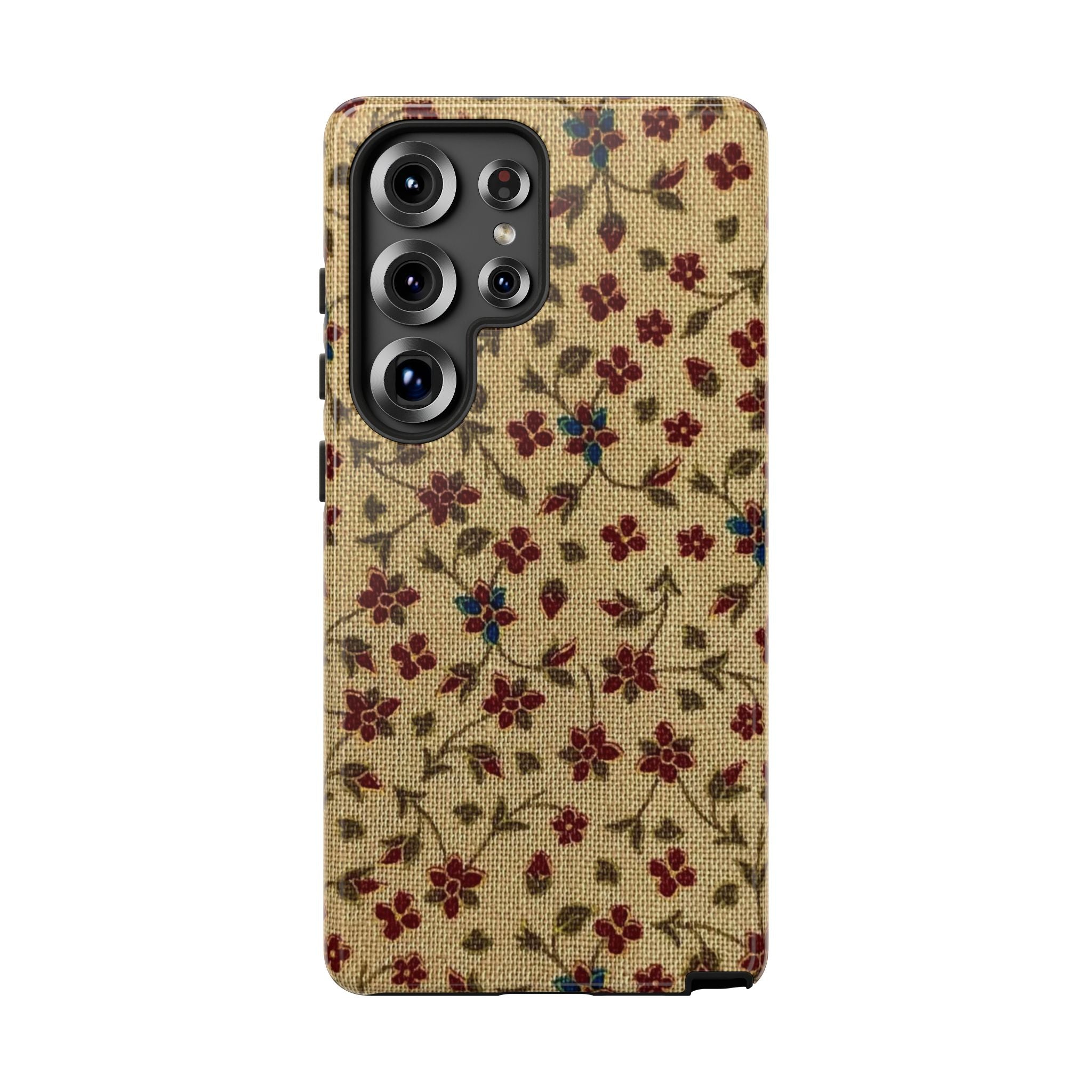 Autumn Floral Protective Phone Case